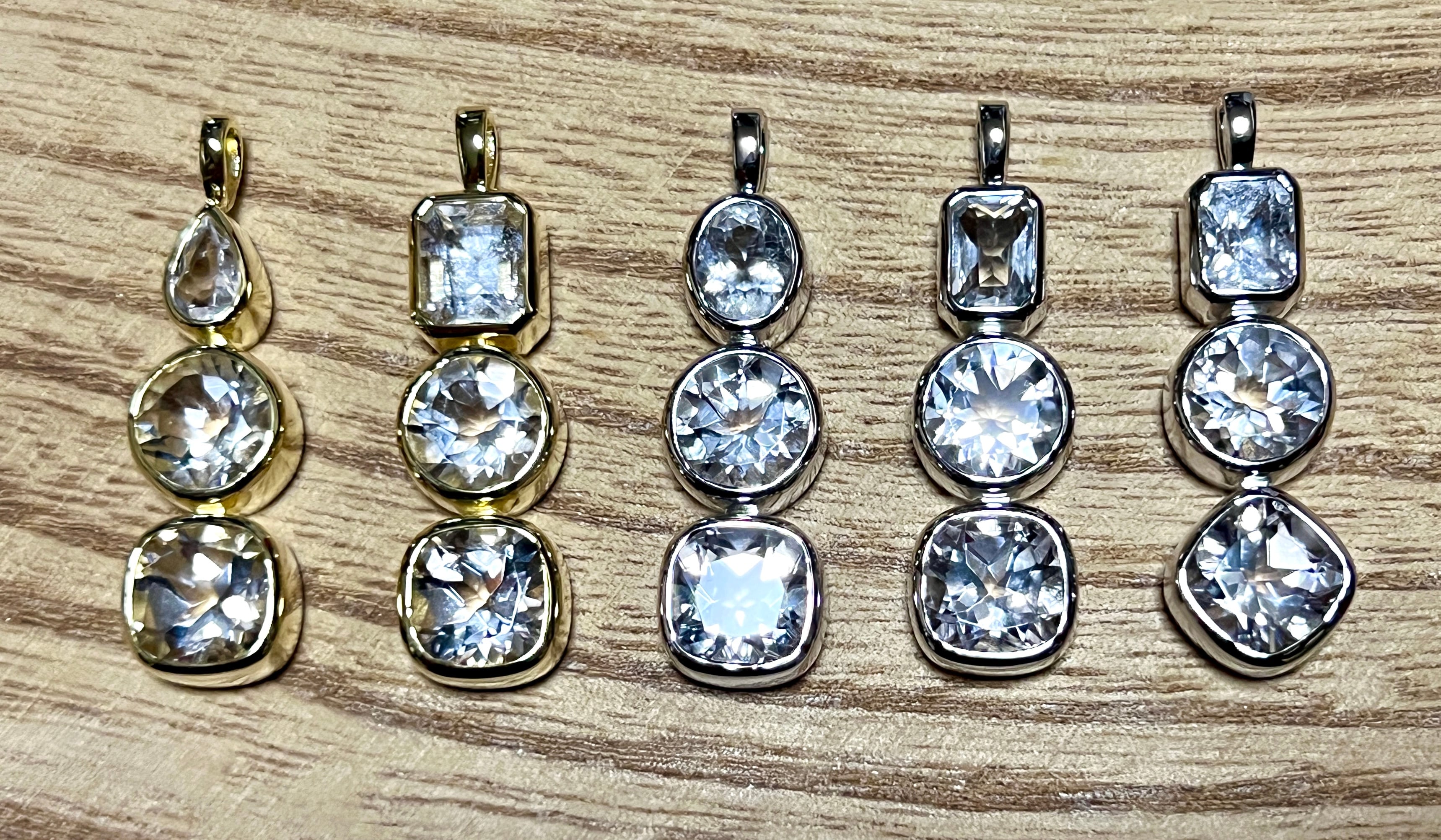 当社オリジナル！「高波動シナジー3」トップ フェナカイト、ペタライト