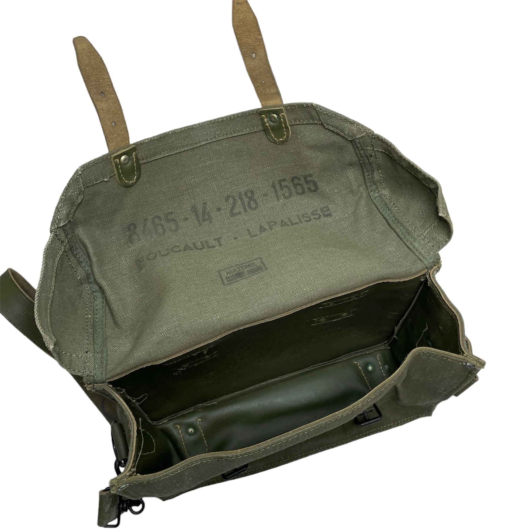 50s フランス軍 ショルダーバッグ 50s フランス軍 ショルダーバッグ