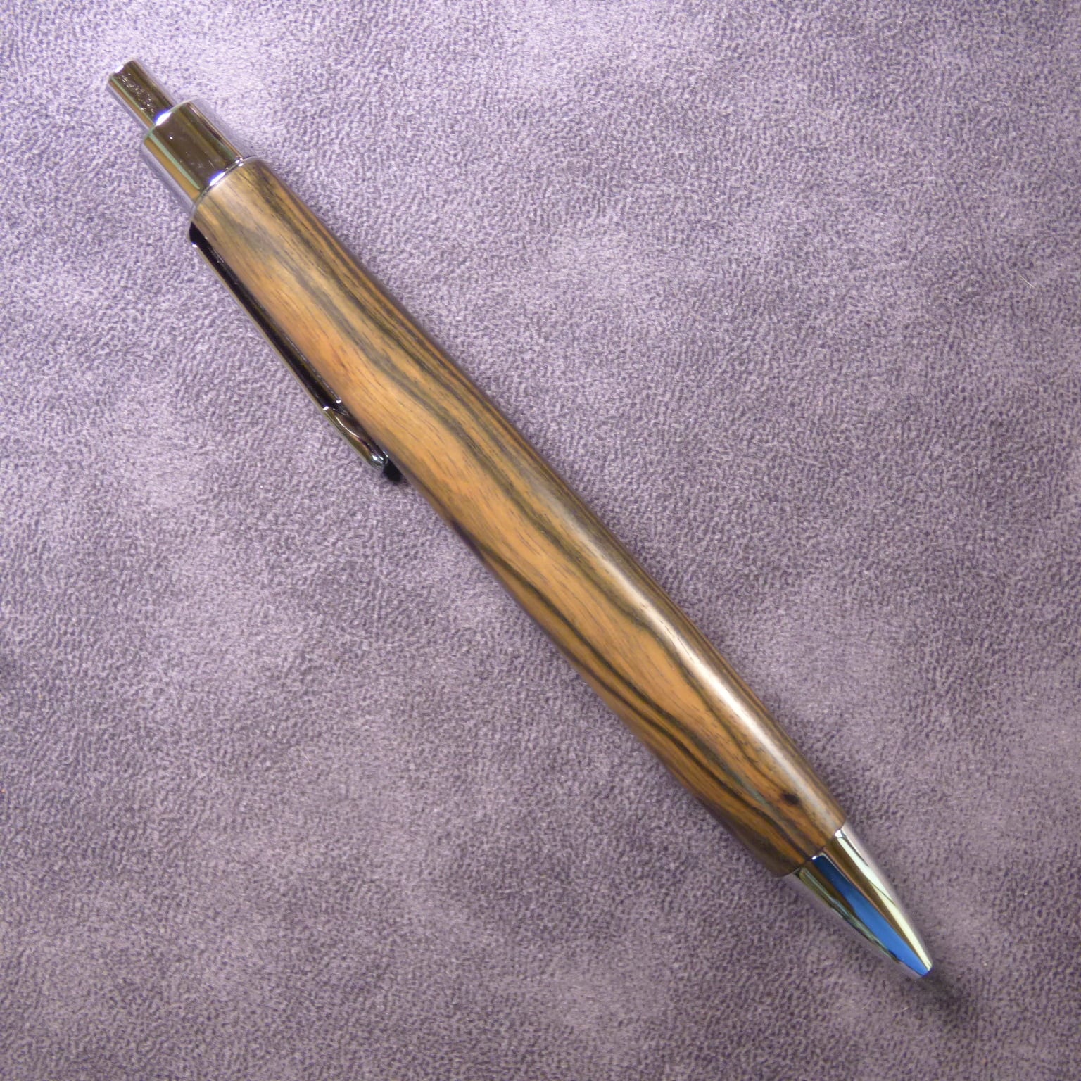 CraftA BP302 ボールペン 栃杢