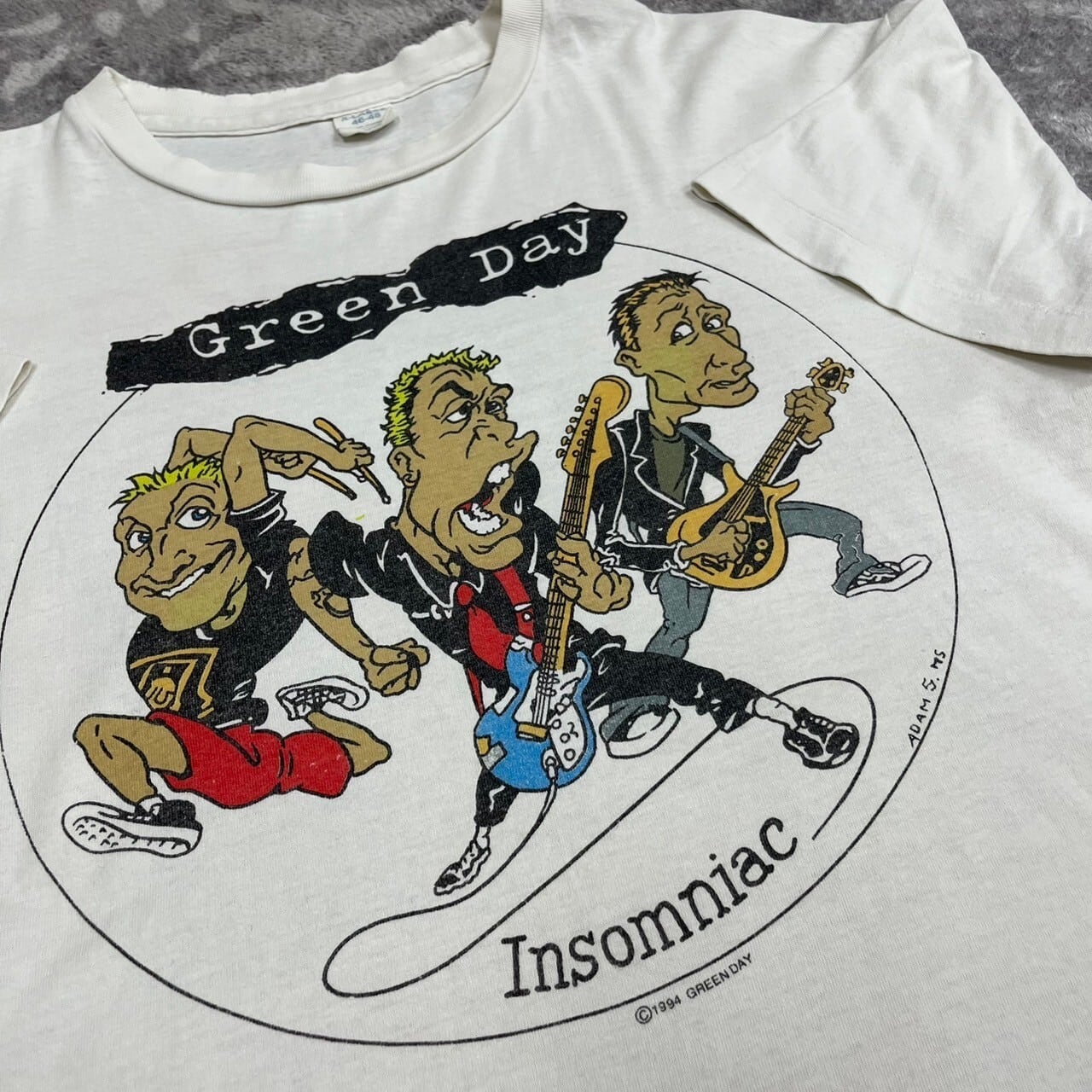 グリーンデイGreen day バンド Tシャツ ロック USA ヴィンテージ 90
