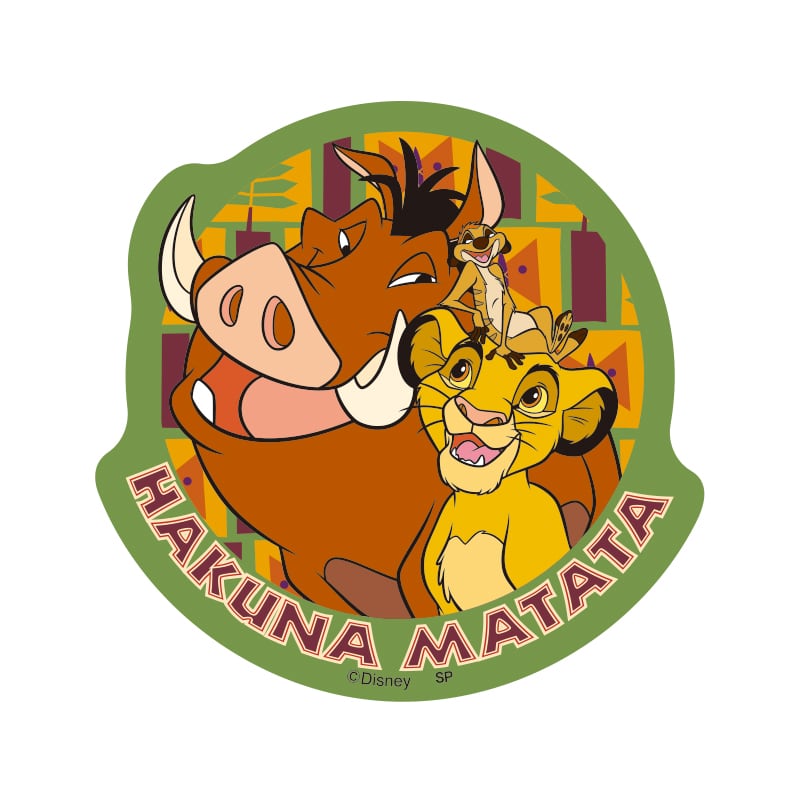 ディズニー セル画 ライオンキング ハクナマタタ Amazon.co.jp