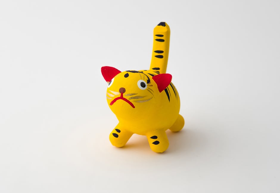 木彫十二支セット（桐箱入り） | 木彫十二支 おぐら屋