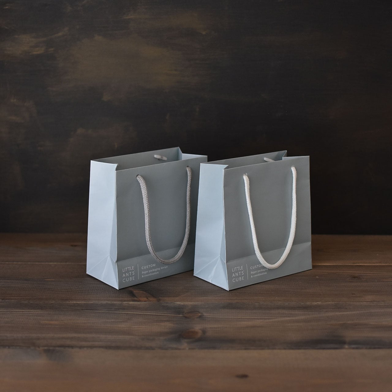 セミーオーダー 名入れ ミニ紙袋 50枚 幅145×マチ70×高さ150mmh