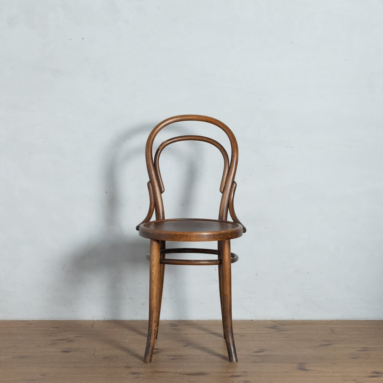 MUNDUS社 ヴィンテージ ベントウッドチェア 曲木 アンティーク ②