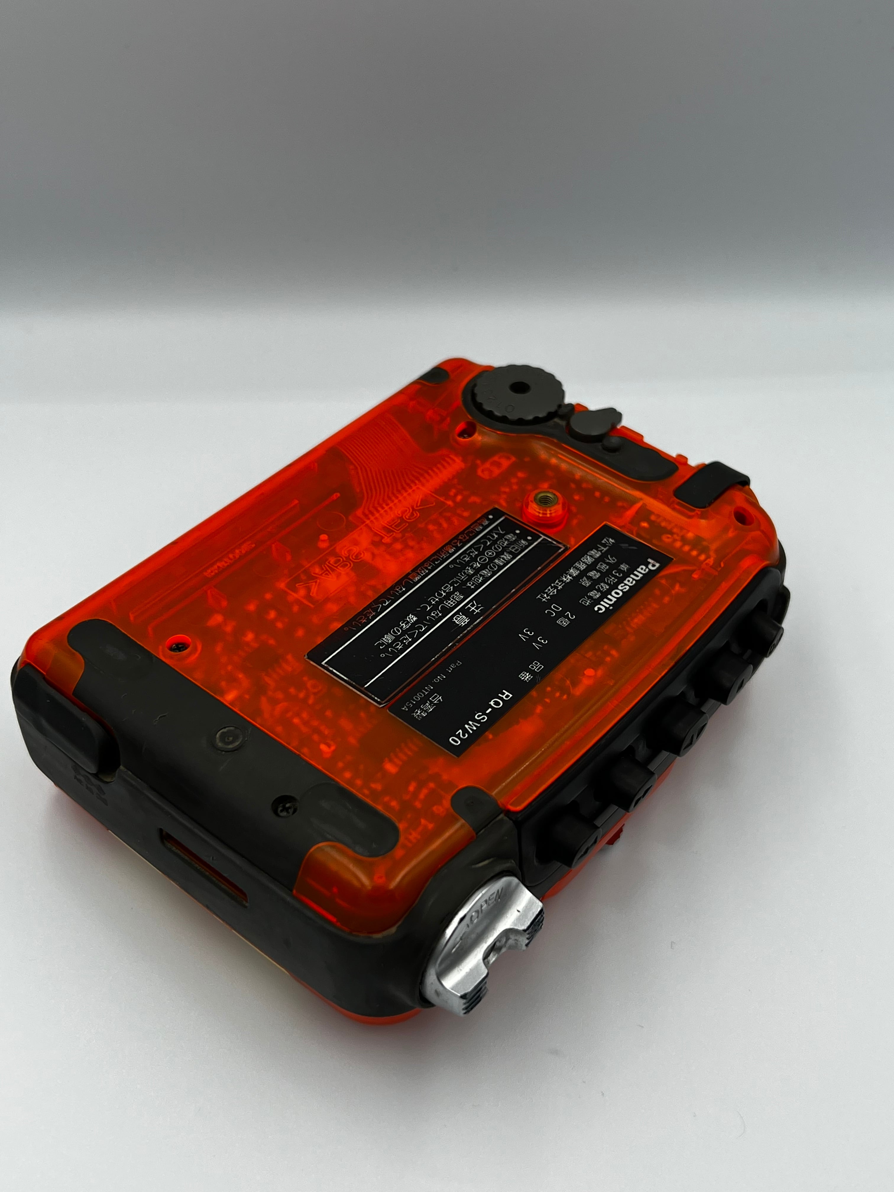 Panasonic SHOCK WAVE カセットプレーヤー RQ-SW20-Z RQ-SW20-Z