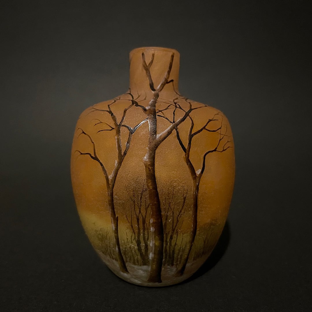 ドーム 風景とロレーヌ十字文鉢 お値下げ‼️ ドーム 風景とロレーヌ