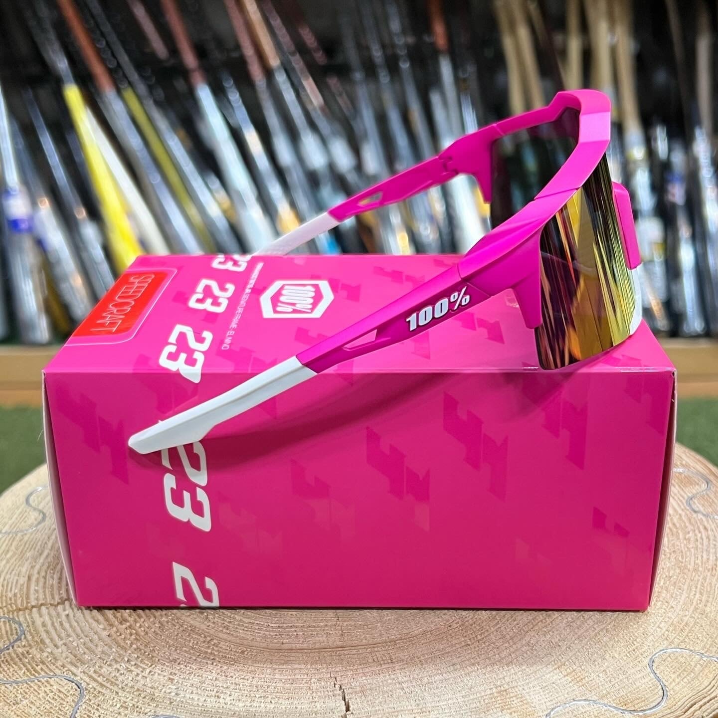 最新作 100% S3 タティス 2025 ワンハンドレッド サングラス