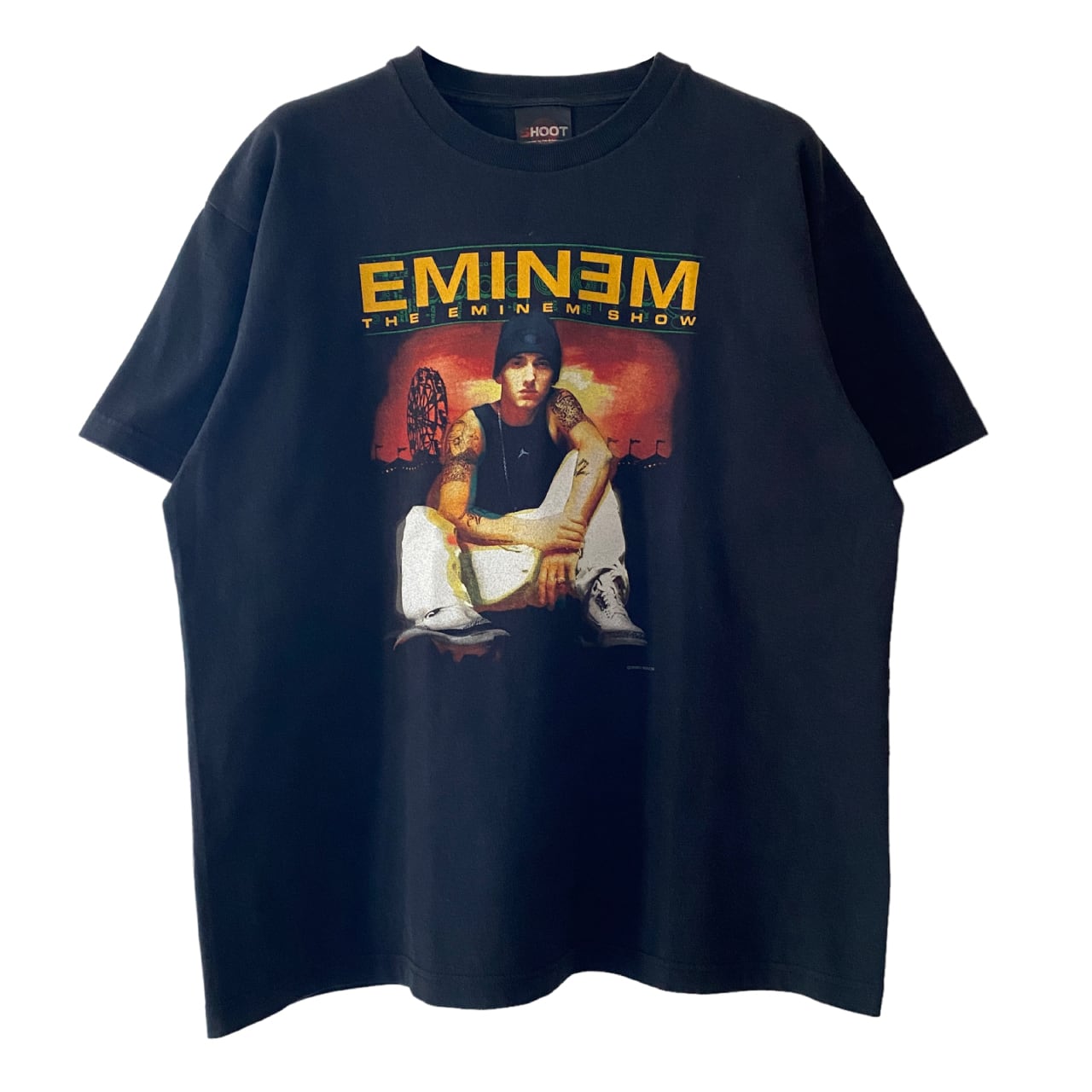 エミネム 20年前（2003年）日本公演 幕張 新品 TシャツEMINEM エミネム