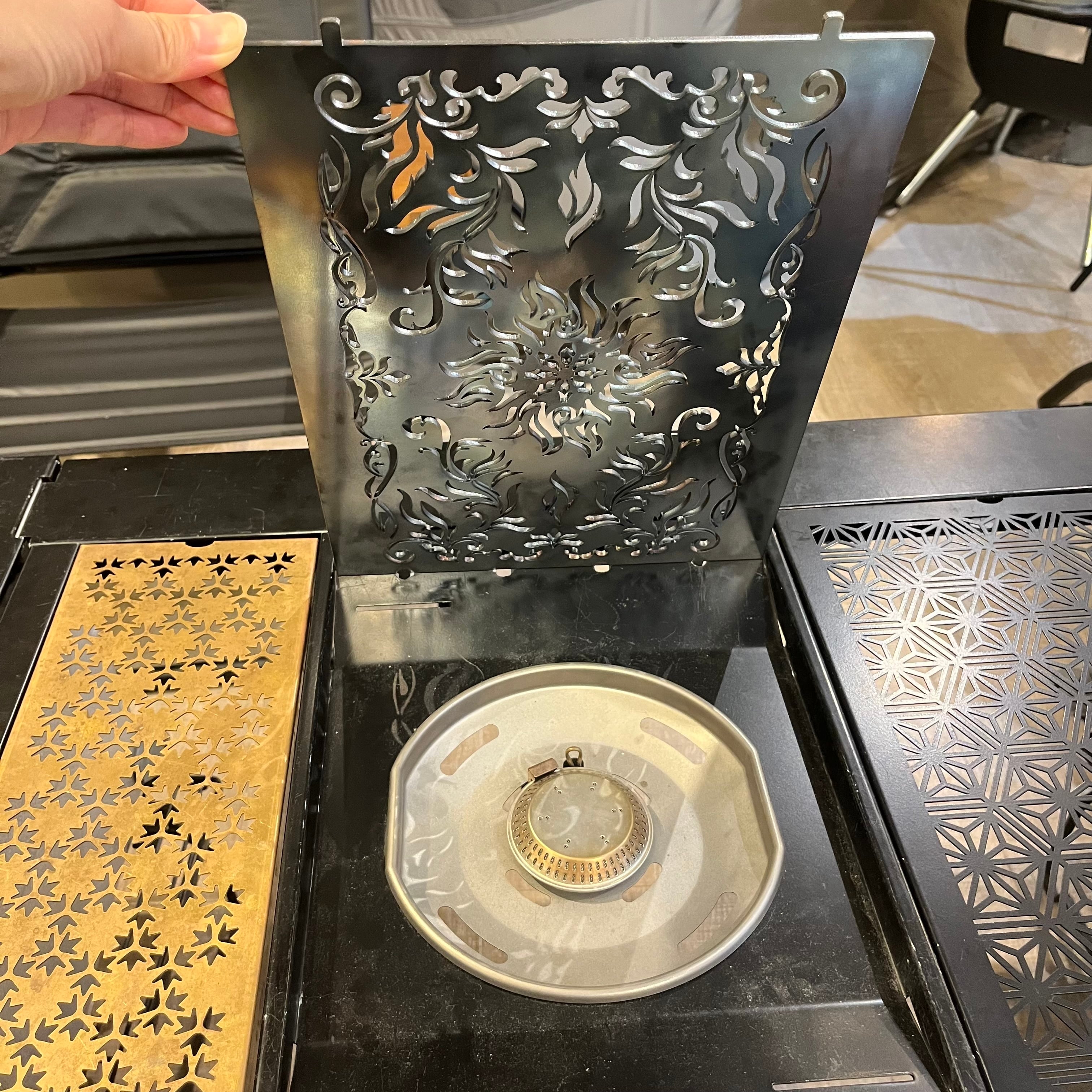 peak スノーピーク IGT 五徳 フラットバーナー専用プレートセット