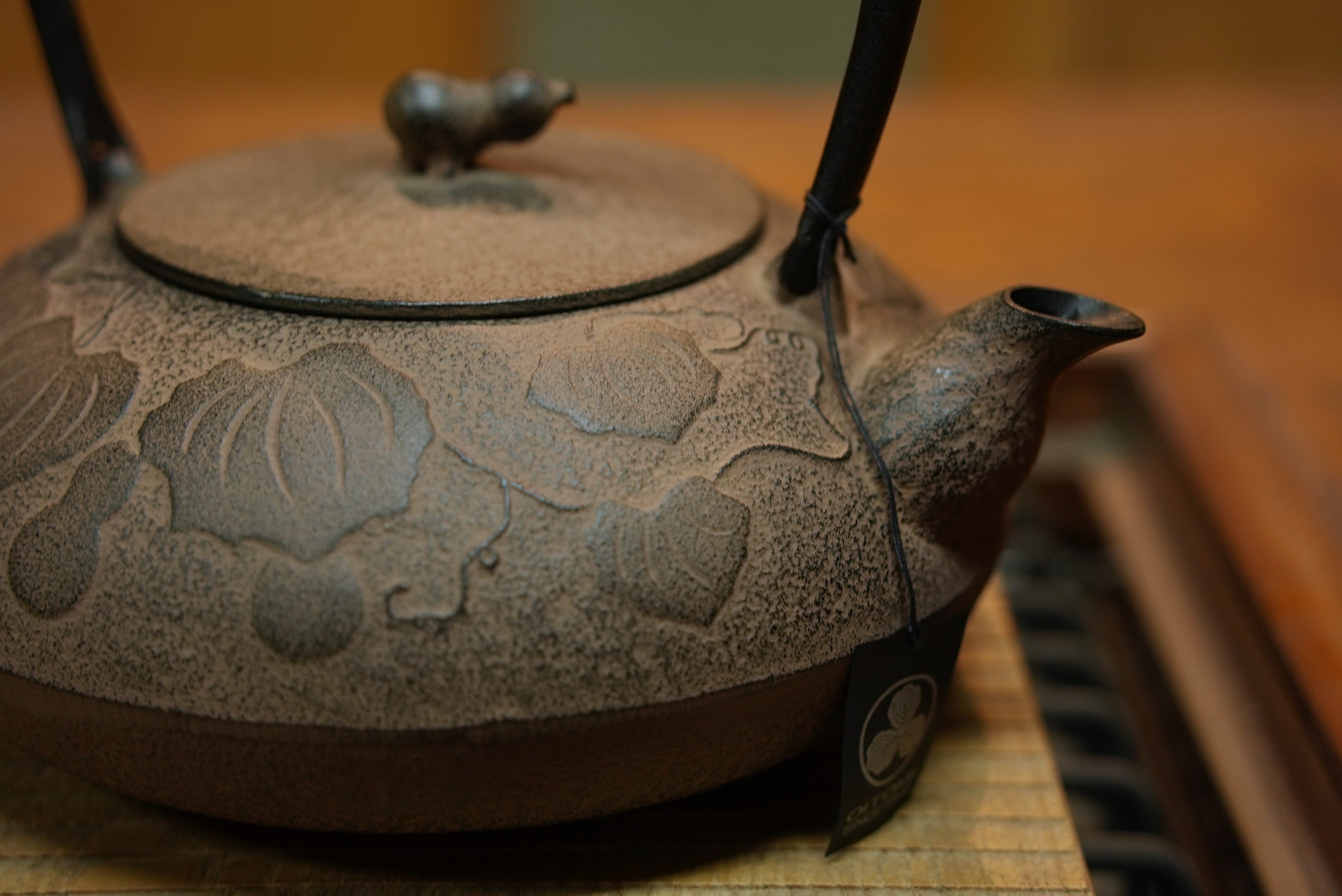 受注生産品）南部鉄器 鉄瓶 ひさご 大 ひさご色 1.2L | 1848年創業