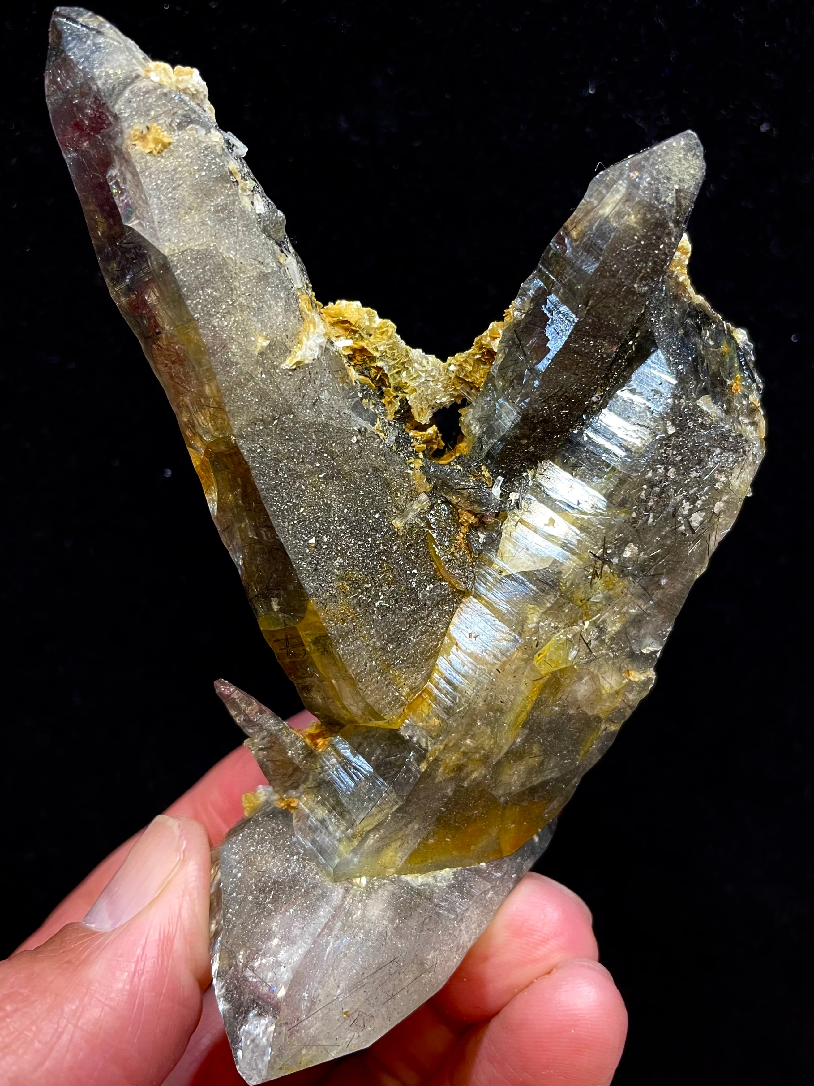 パキスタン産】ディランクォーツ