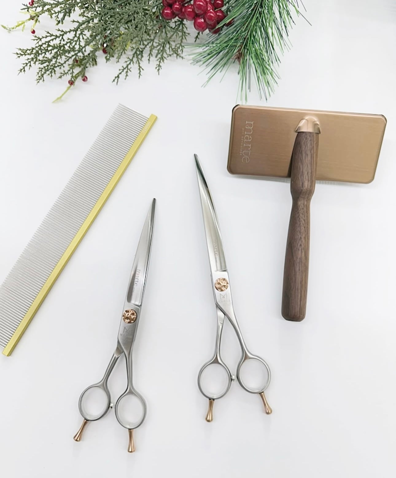 7.5インチ追加」シークレット「G」シザー＆カーブ | Neagaya