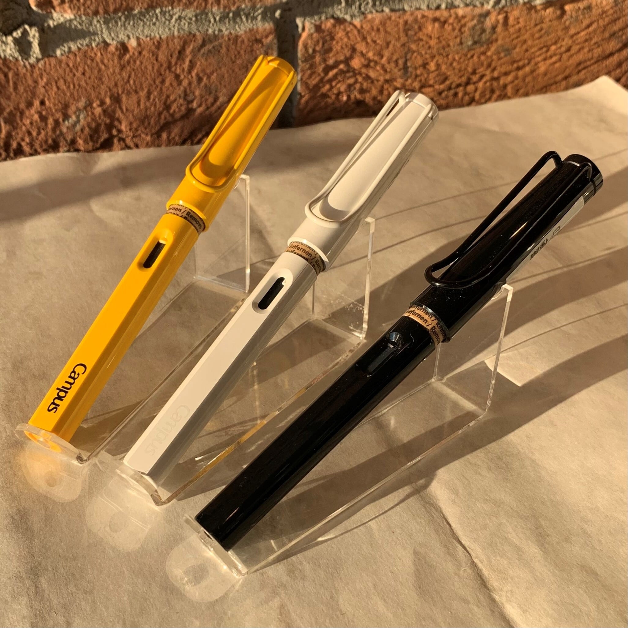 限定品「LAMY／Campus オリジナルSafari万年筆」 | ペンネジューク