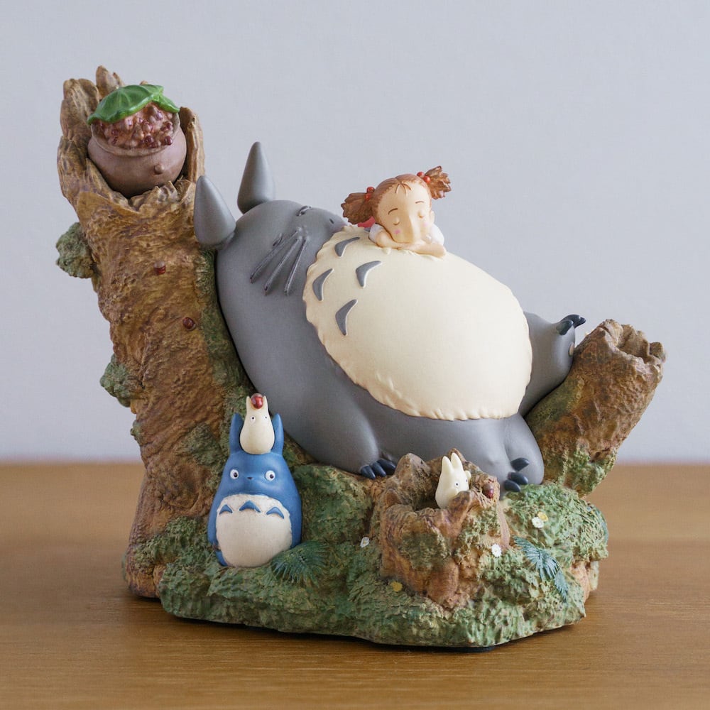 となりのトトロ トトロ メイちゃん オルゴール フィギュア インテリア