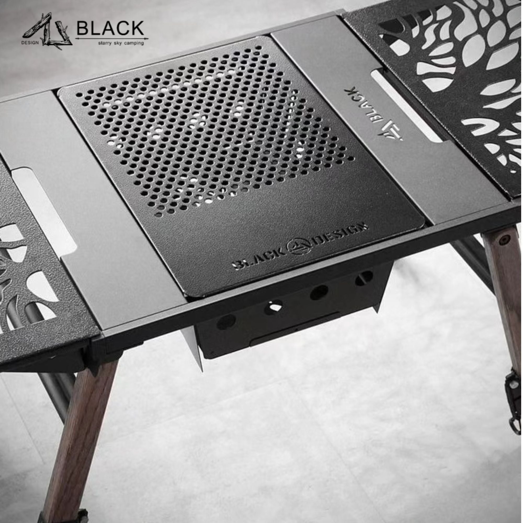 BLACK DESIGN ブラックデザイン バスケット天板セット ワンバーナー