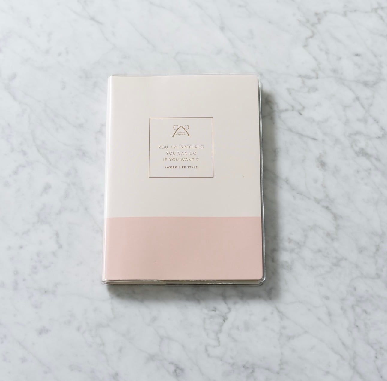 オリジナルノート（pink /罫線） | YOSHIMIMIYAMOTOオンラインストア