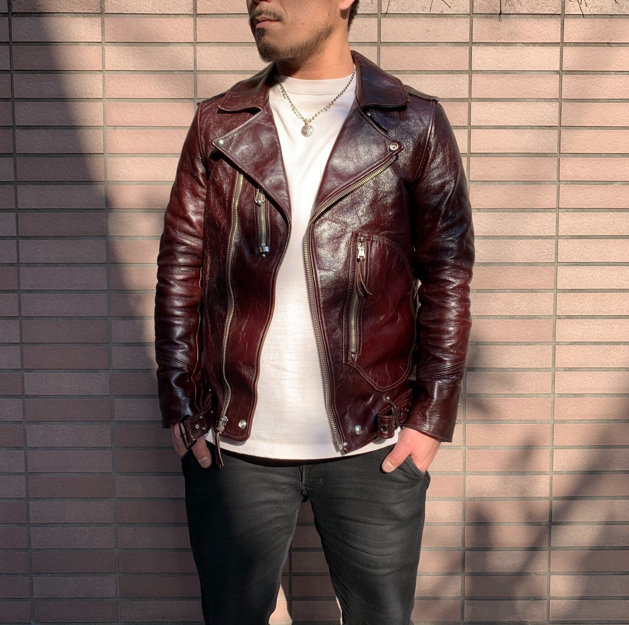 FOUNTAINHEAD LEATHER【Alpha / ｱﾙﾌｧ】【BROWN