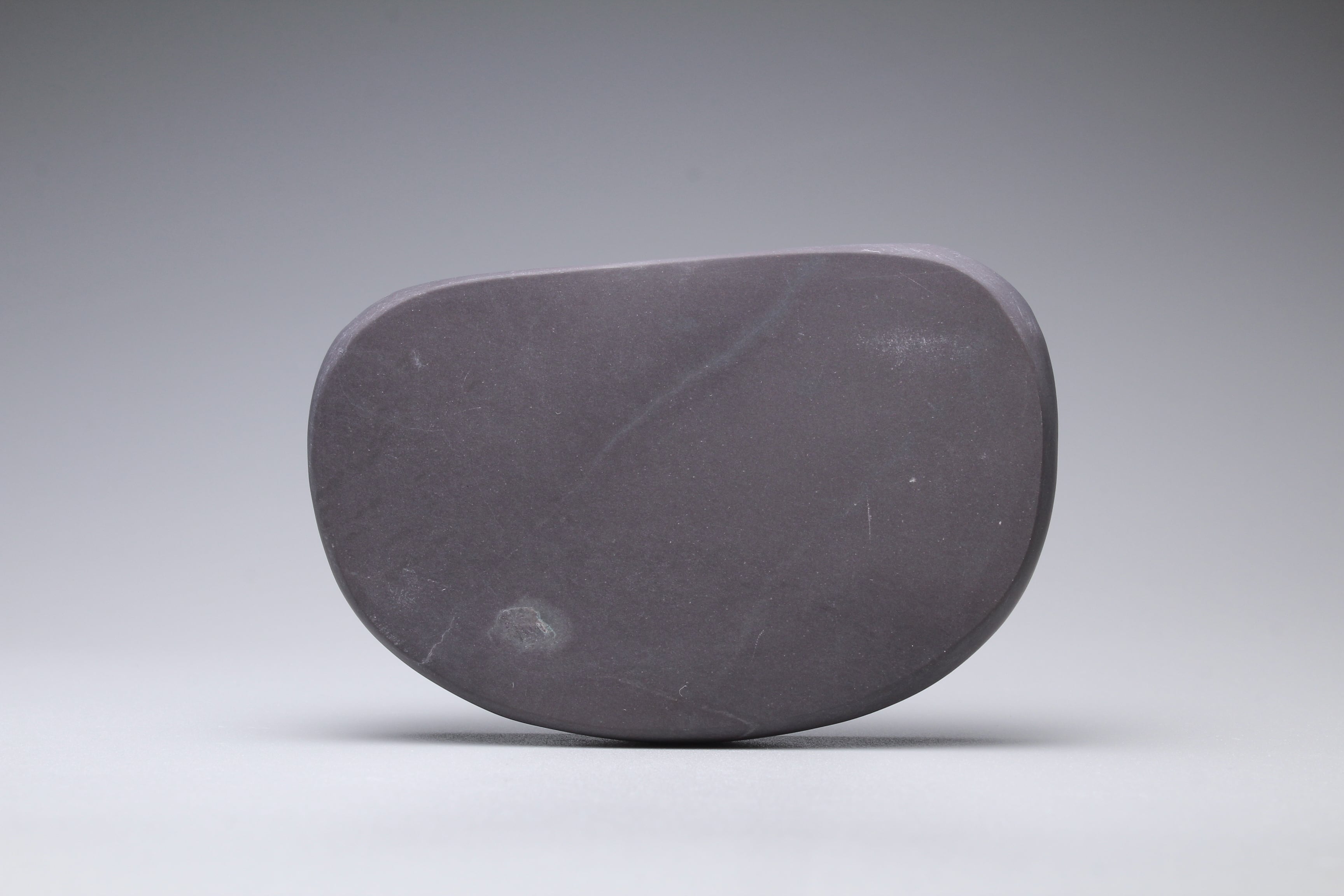 Y】 ◇端渓硯（青花・冰紋・金線・魚脳凍の美石／十二吋／唐木共箱