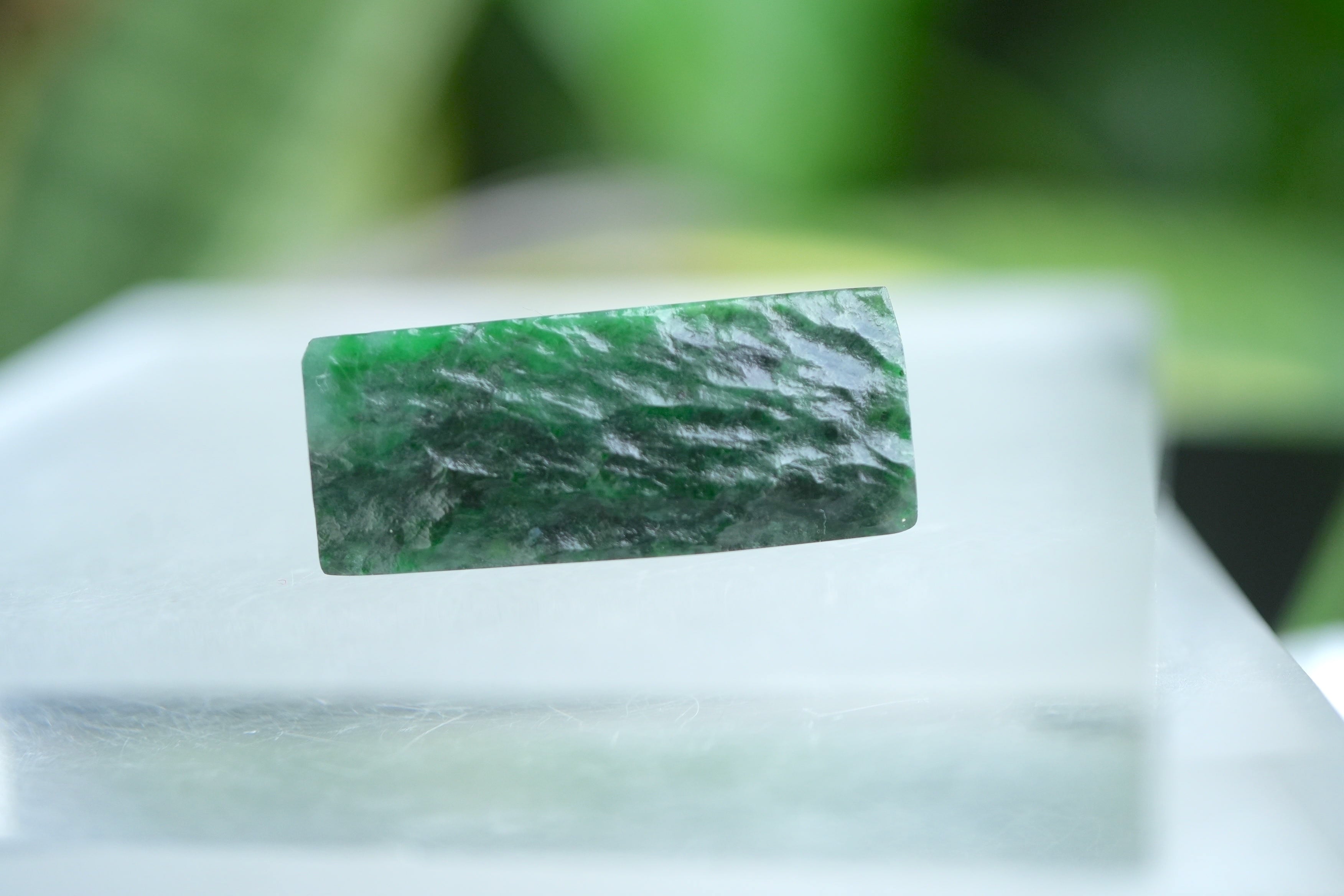 コレクション☆高品質☆グリーン☆ミャンマー翡翠（本翡翠）s1353