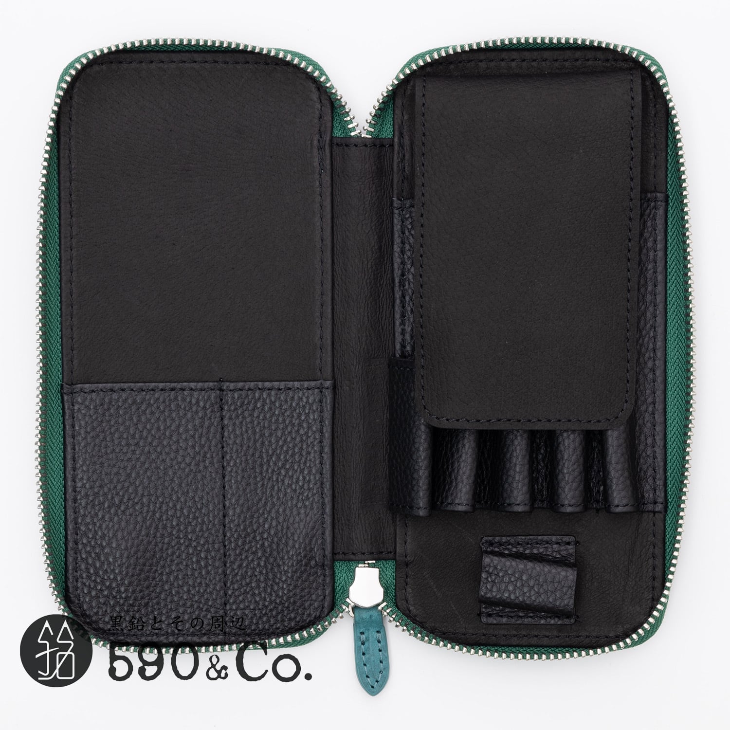 LUDDITE/ラダイト】ラウンドジップペンケースエッセンシャル MAYA