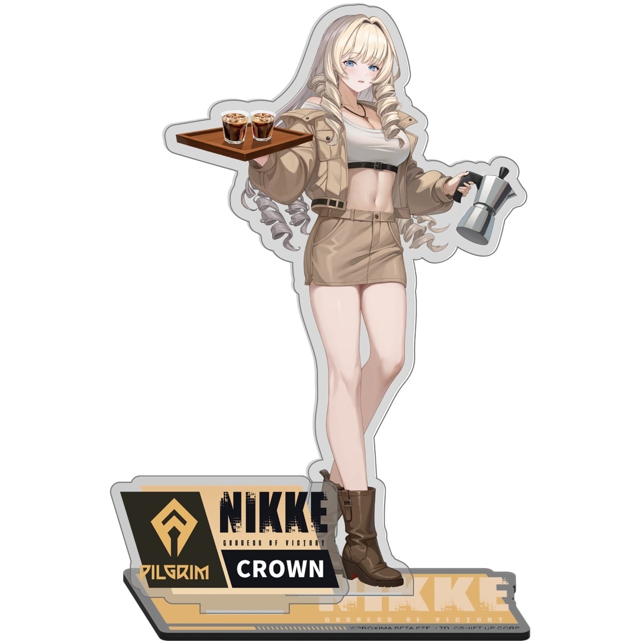 C107事後物販】NIKKE アクリルスタンド-クラウン | あるじゃんマーケット