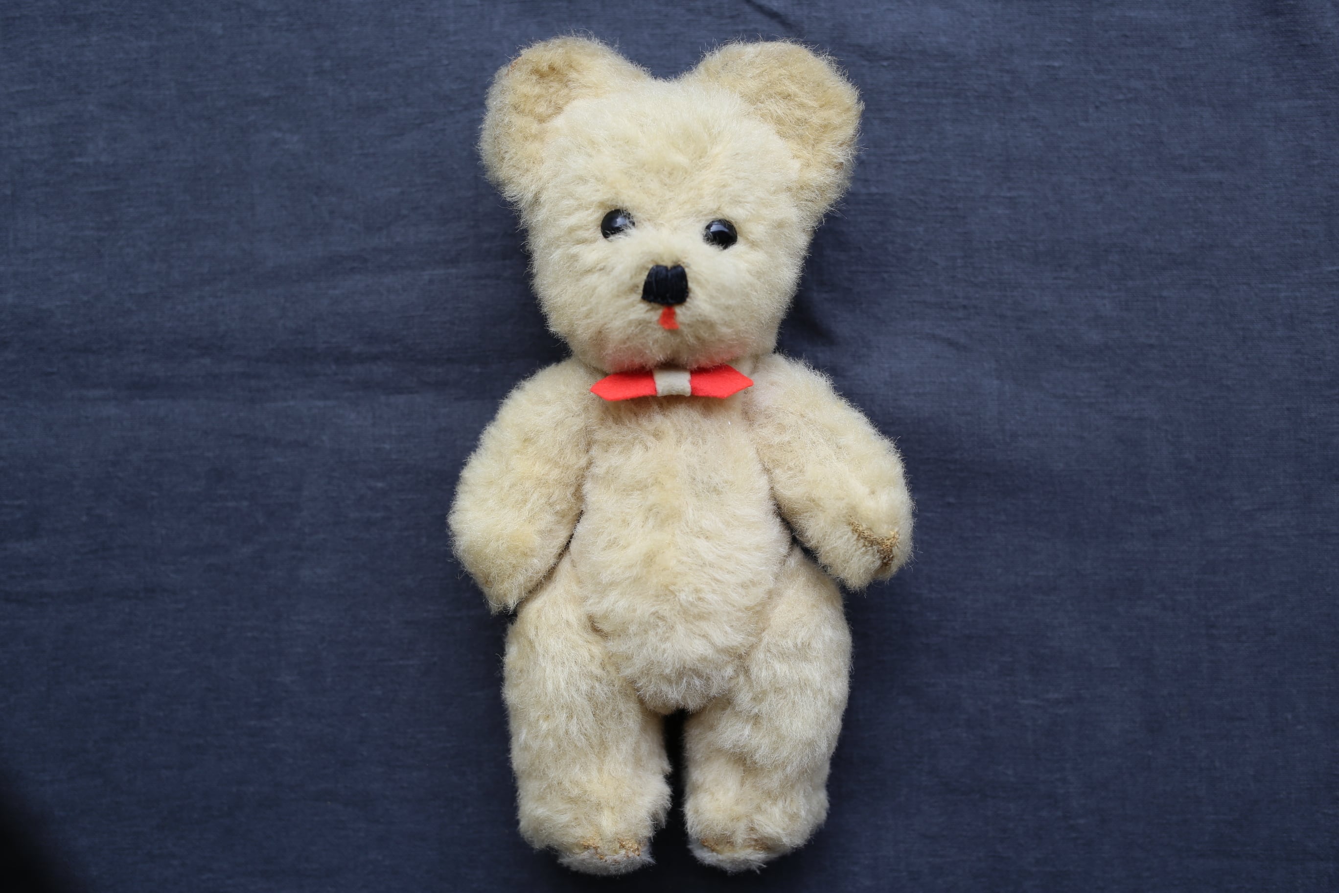 986 蚤の市購入 クリアランス フランスアンティーク クマのぬいぐるみ