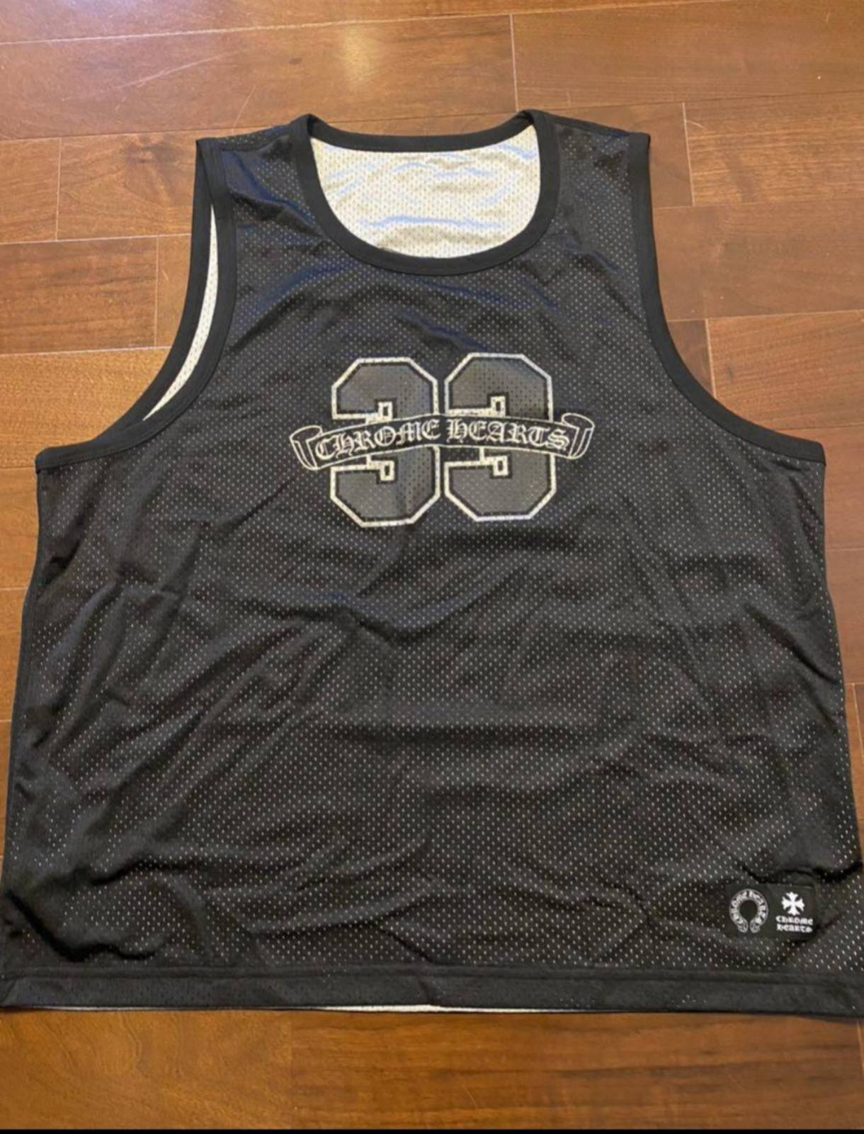 CHROME HEARTS クロムハーツ バスケットボール Mesh Warm Up Jersey