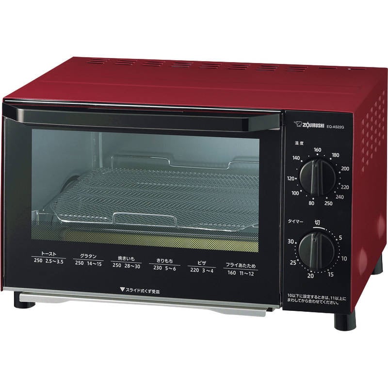 象印 こんがり倶楽部 オーブントースター EQ-AS22G-RA | KyanpaiYa