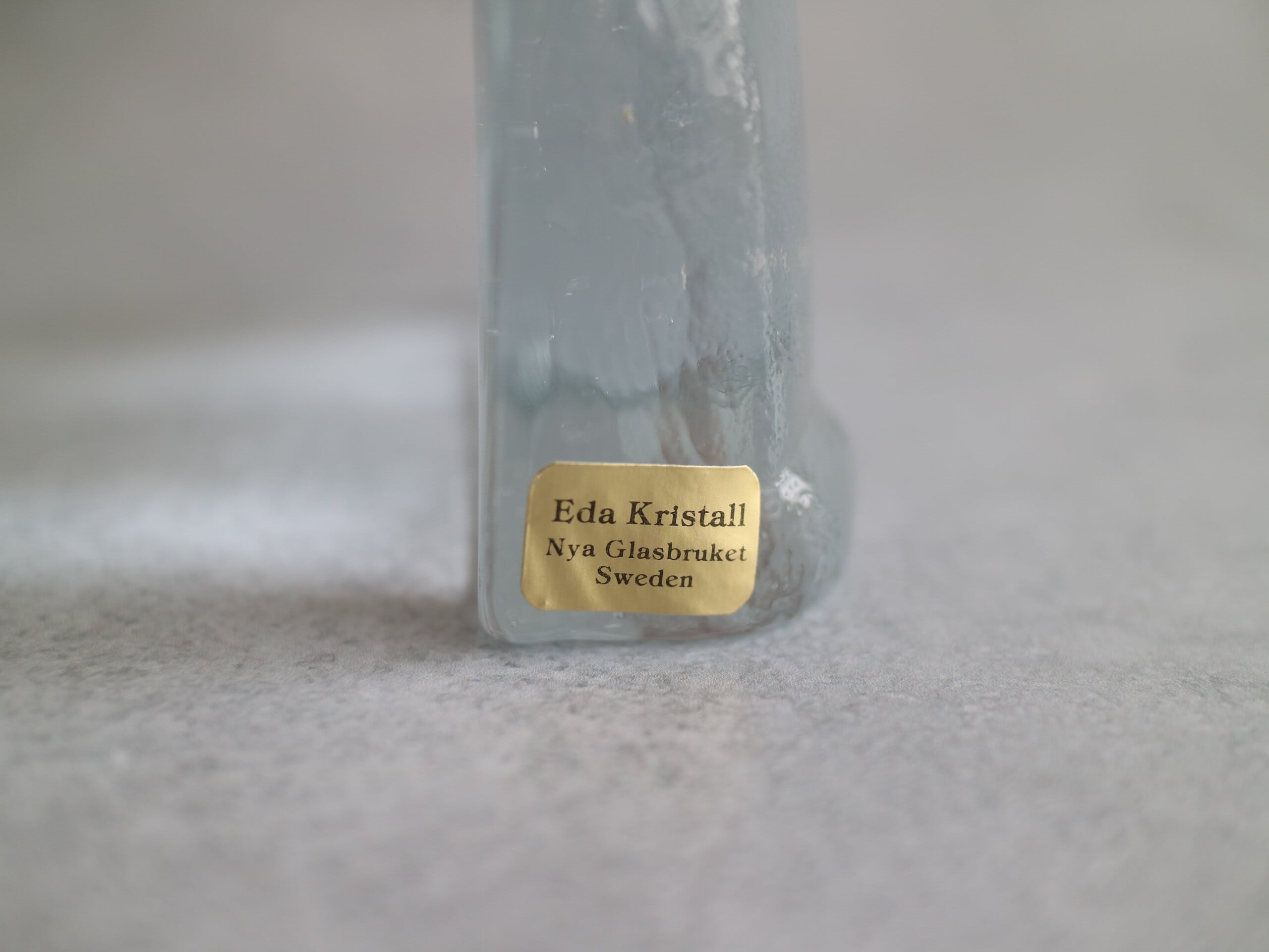 LISA LARSON リサ ラーソンガラスのボトル猫レア