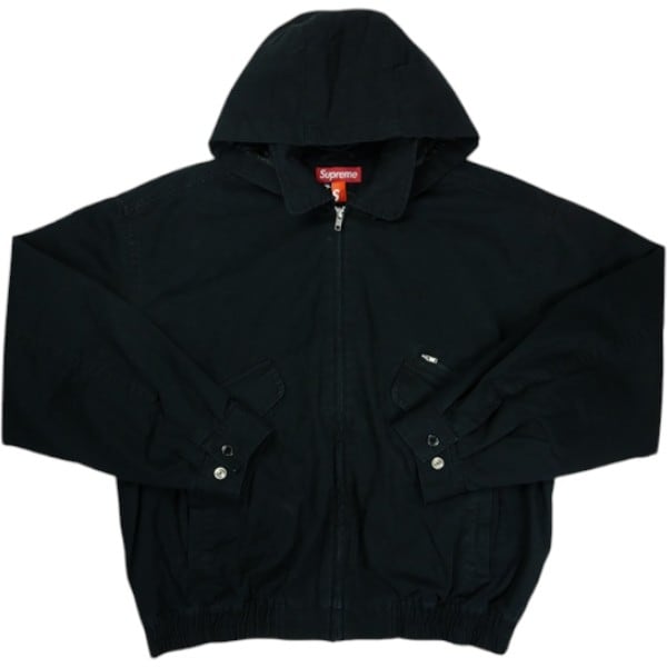 Size【M】 SUPREME シュプリーム 25FW Hooded Utility Jacket Black
