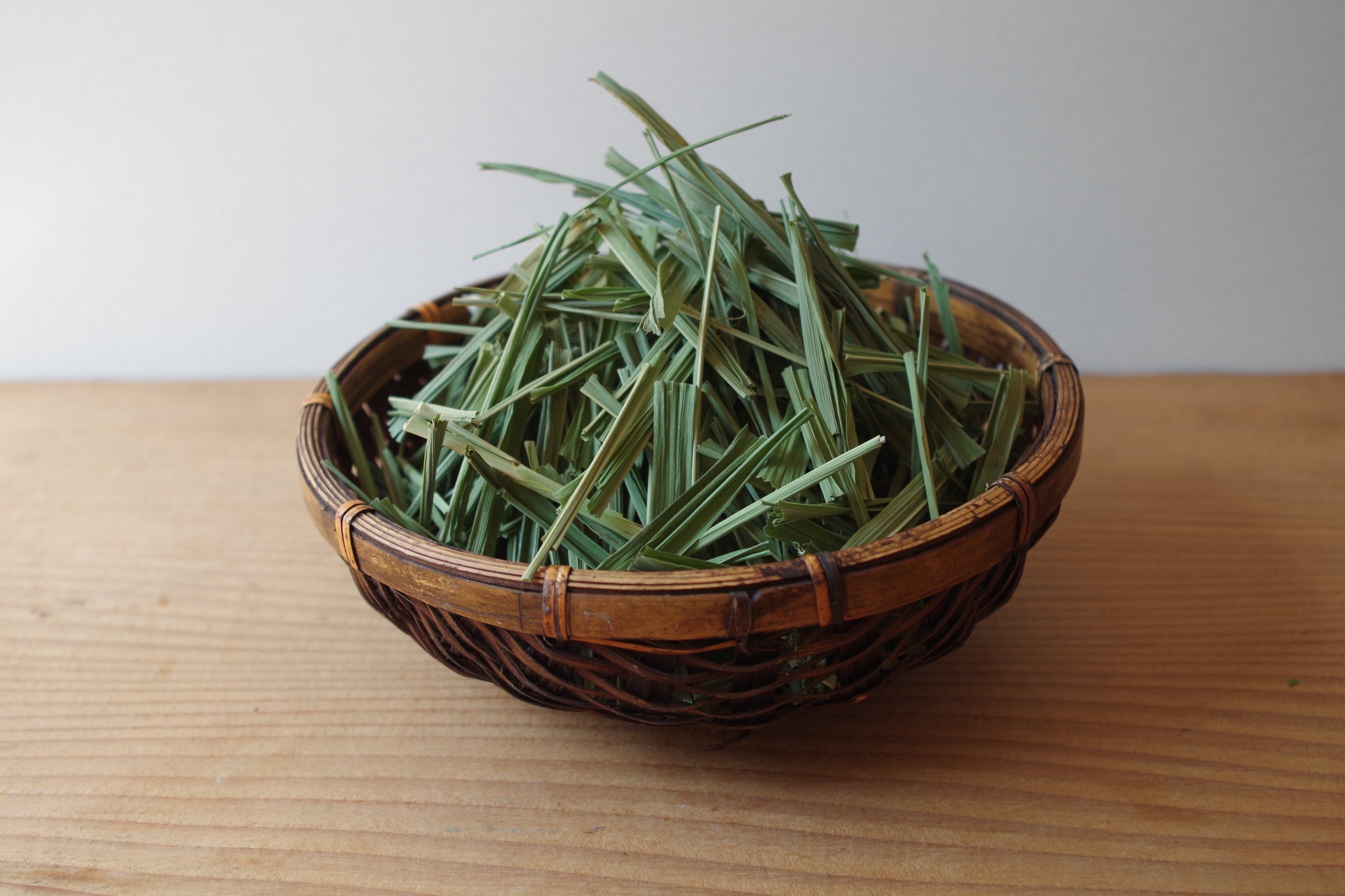 完全無農薬レモングラスの葉 10キログラム 完全無農薬レモングラスの葉