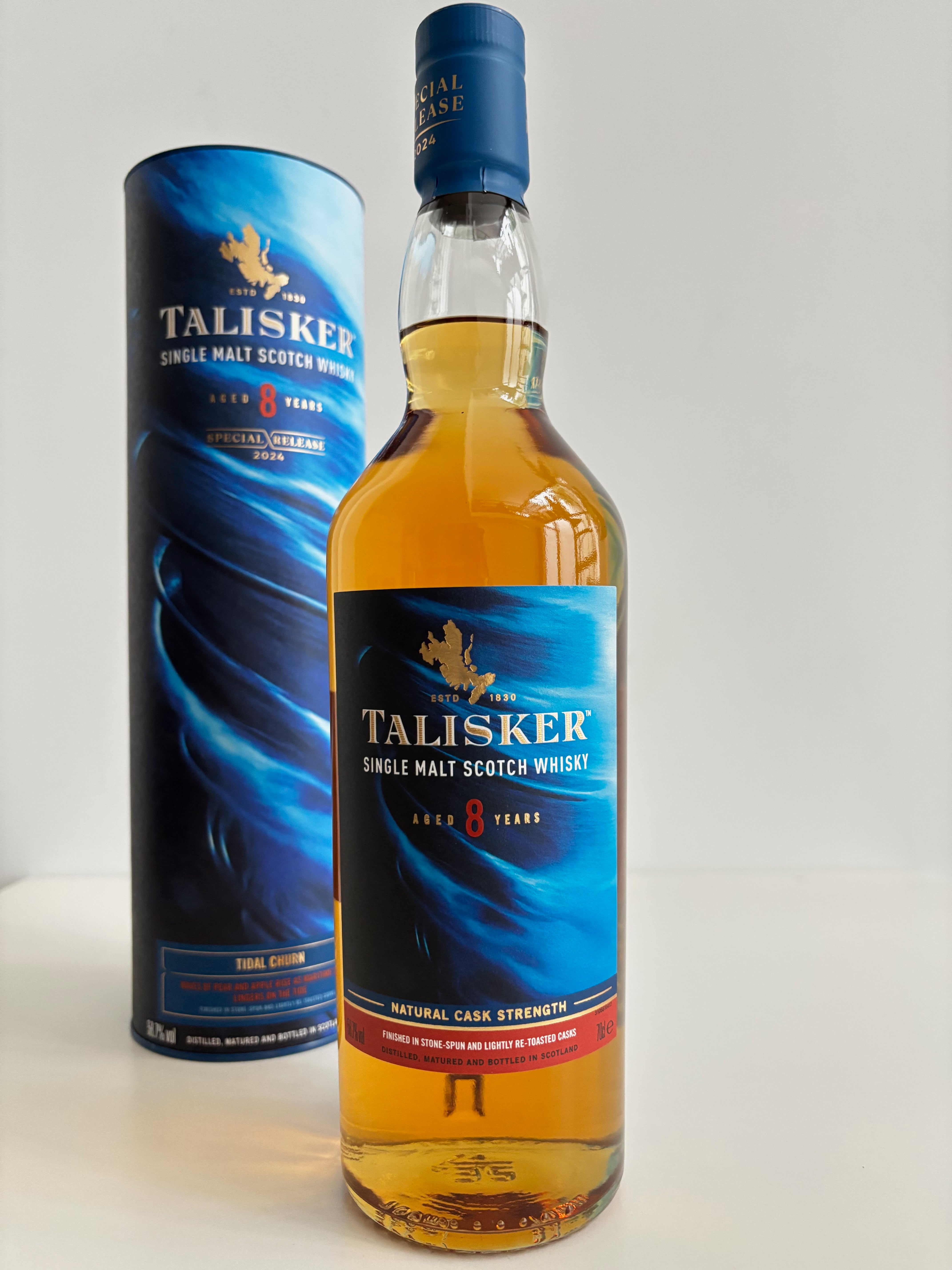 タリスカー ディアジオスペシャルリリース 2024 8年 タイダルチャーン