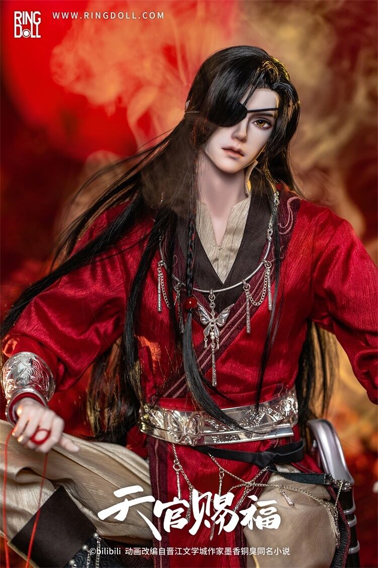 11/14まで限定再販！】限定再販◇Ringd0ll×天官賜福「花城」フルセット