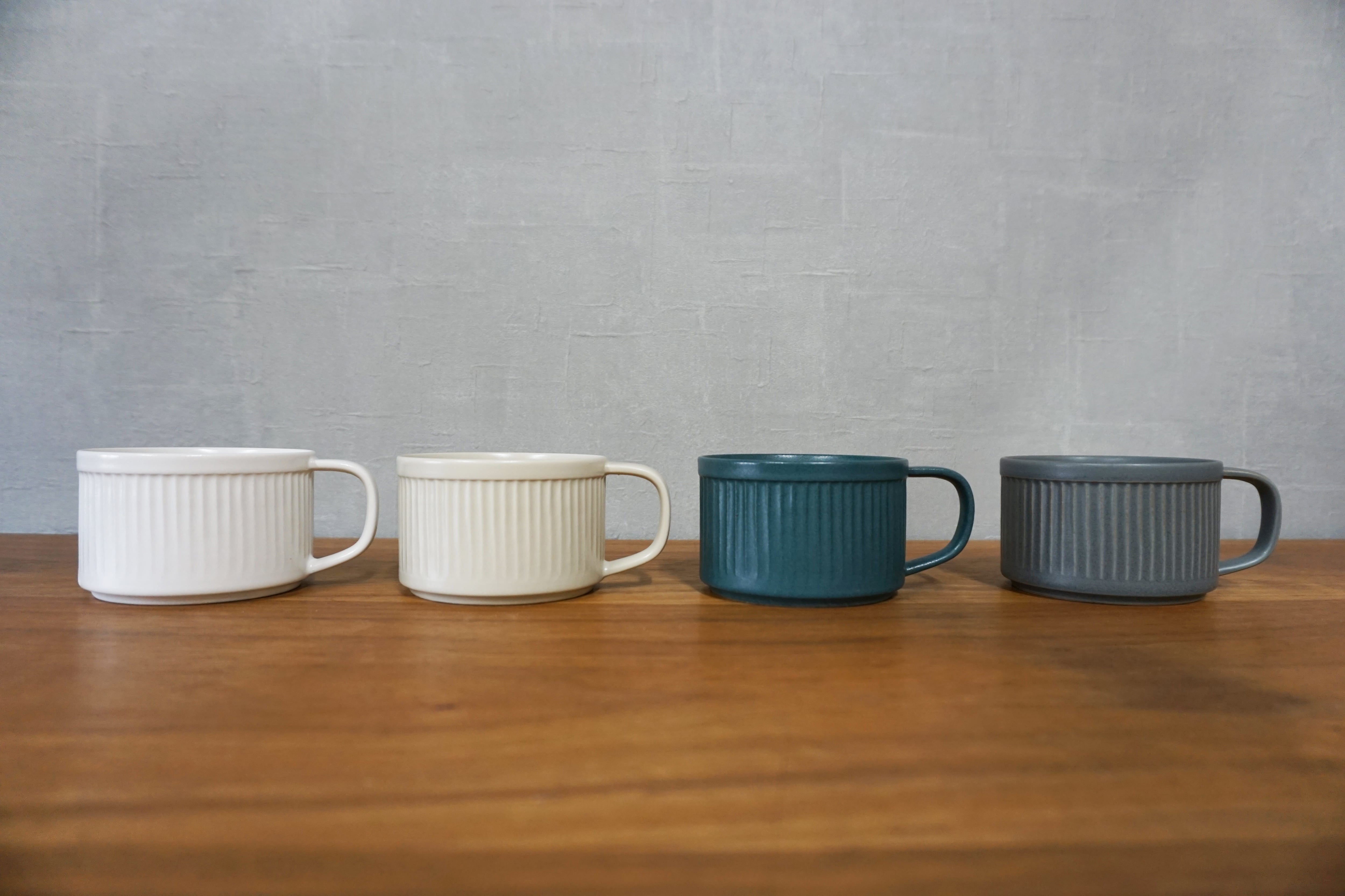 Laid back ceramics - コーヒーカップ (浅型) - | IFNi ROASTING & CO