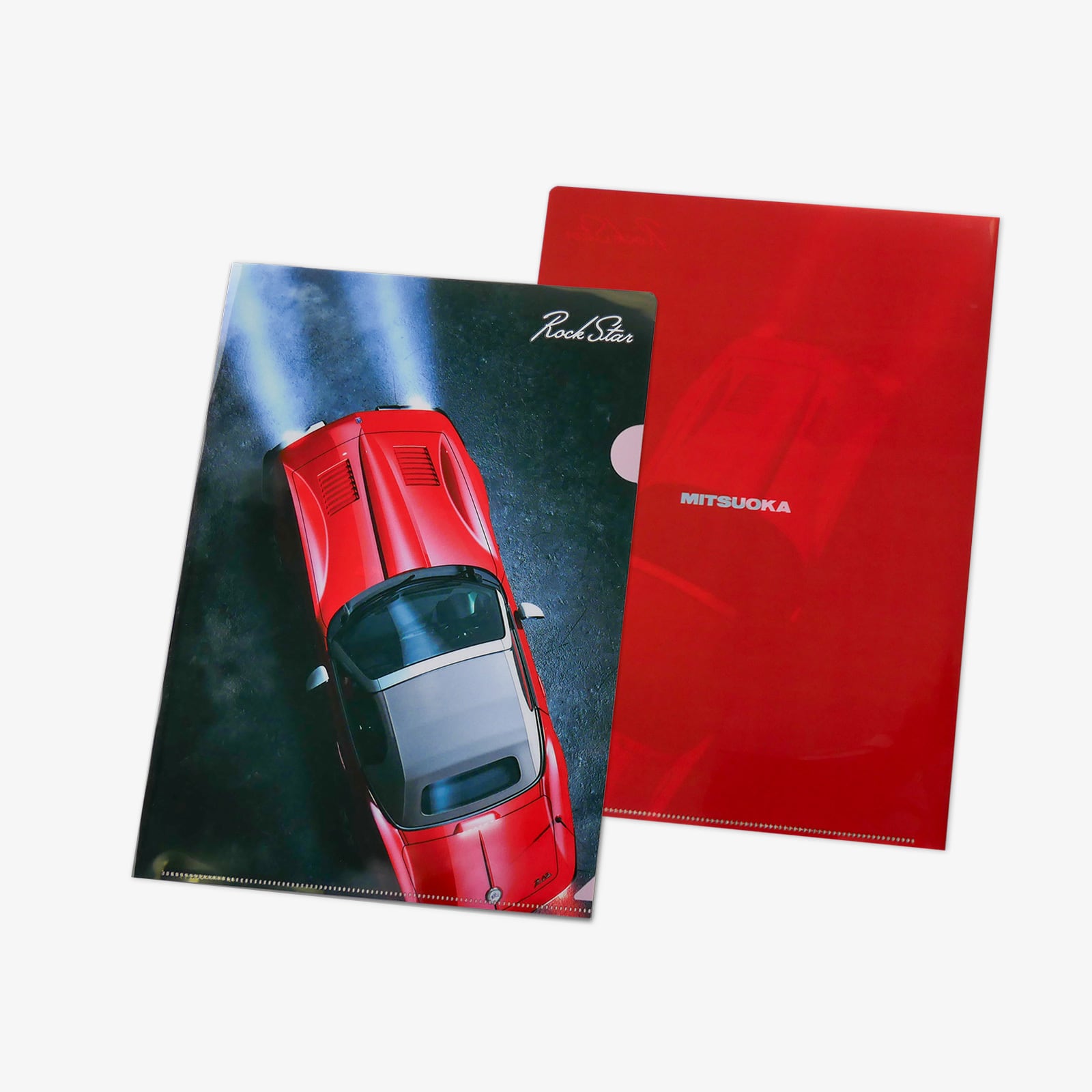 A4クリアファイル 4枚セット | MITSUOKA オンラインショップ