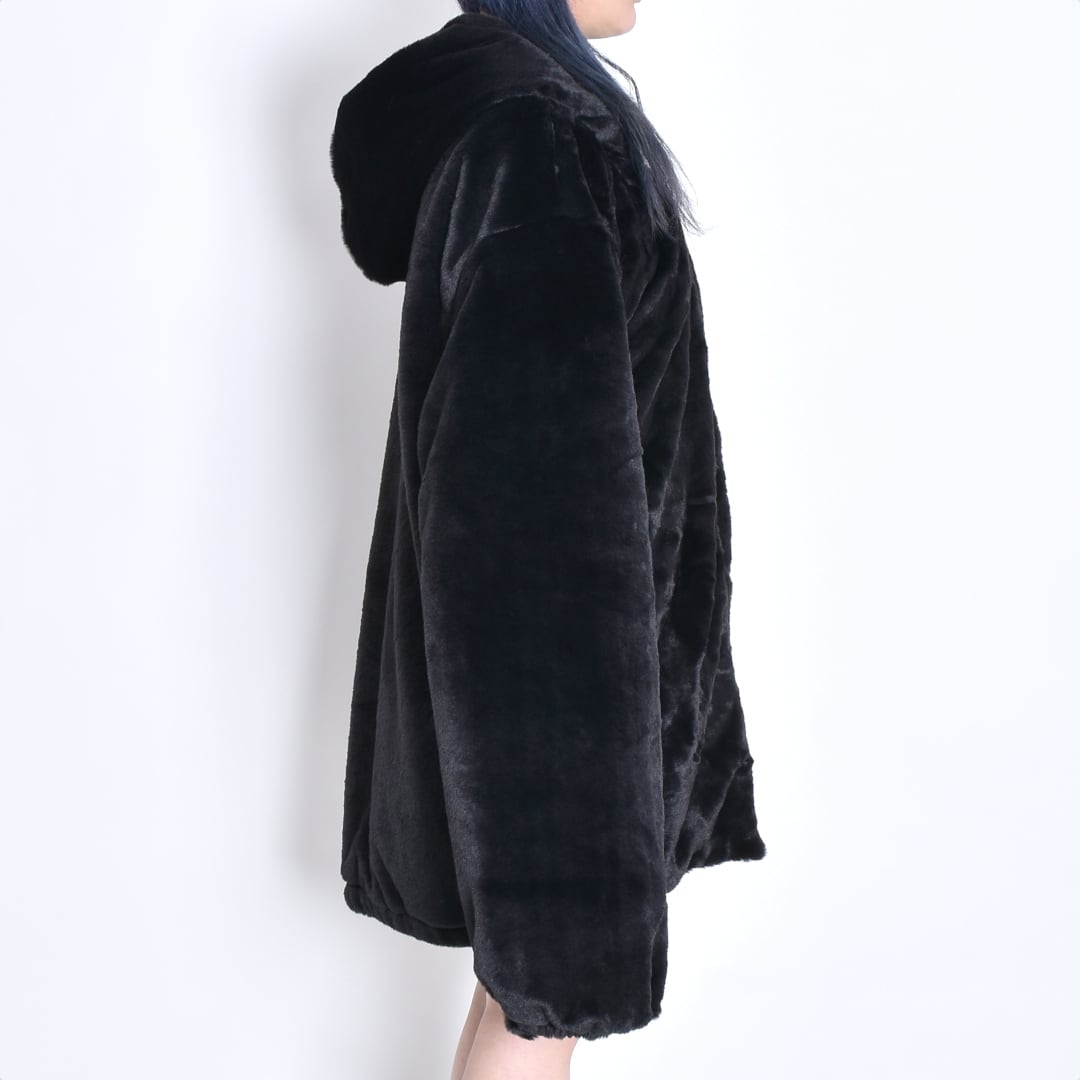 ふわもこ SUPER BIGリングファーブルゾン | VOLCAN&APHRODITE