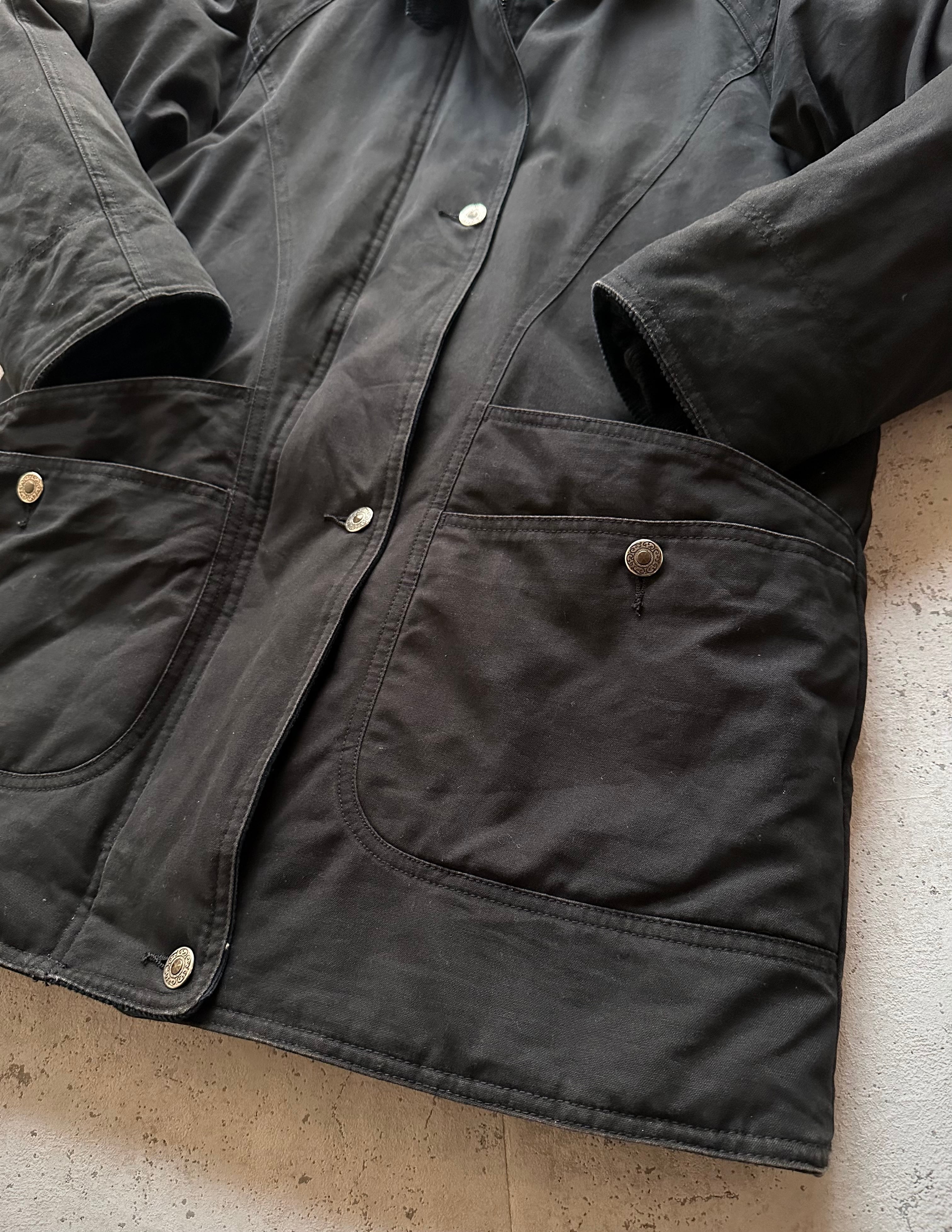 80s〜 “ EDDIE BAUER ” BLACK-TAG PREMIUM GOOSE DOWN JACKET OLD