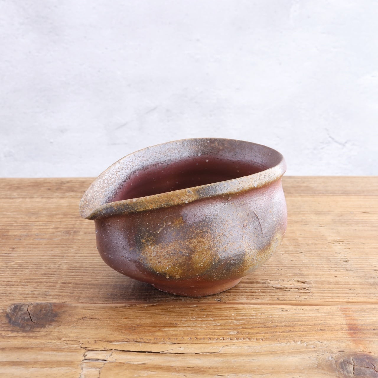 備前焼 湯冷まし / 片口 | 備前焼 焼きもん屋 中居 オンラインショップ