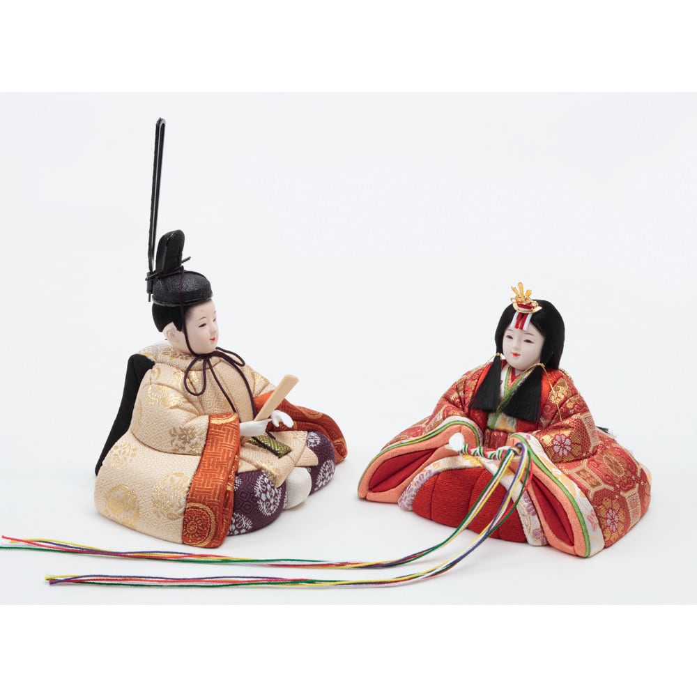 雛人形 久月 ほのかシリーズ 彩乃｜収納タイプ｜伝統工芸士木村綾