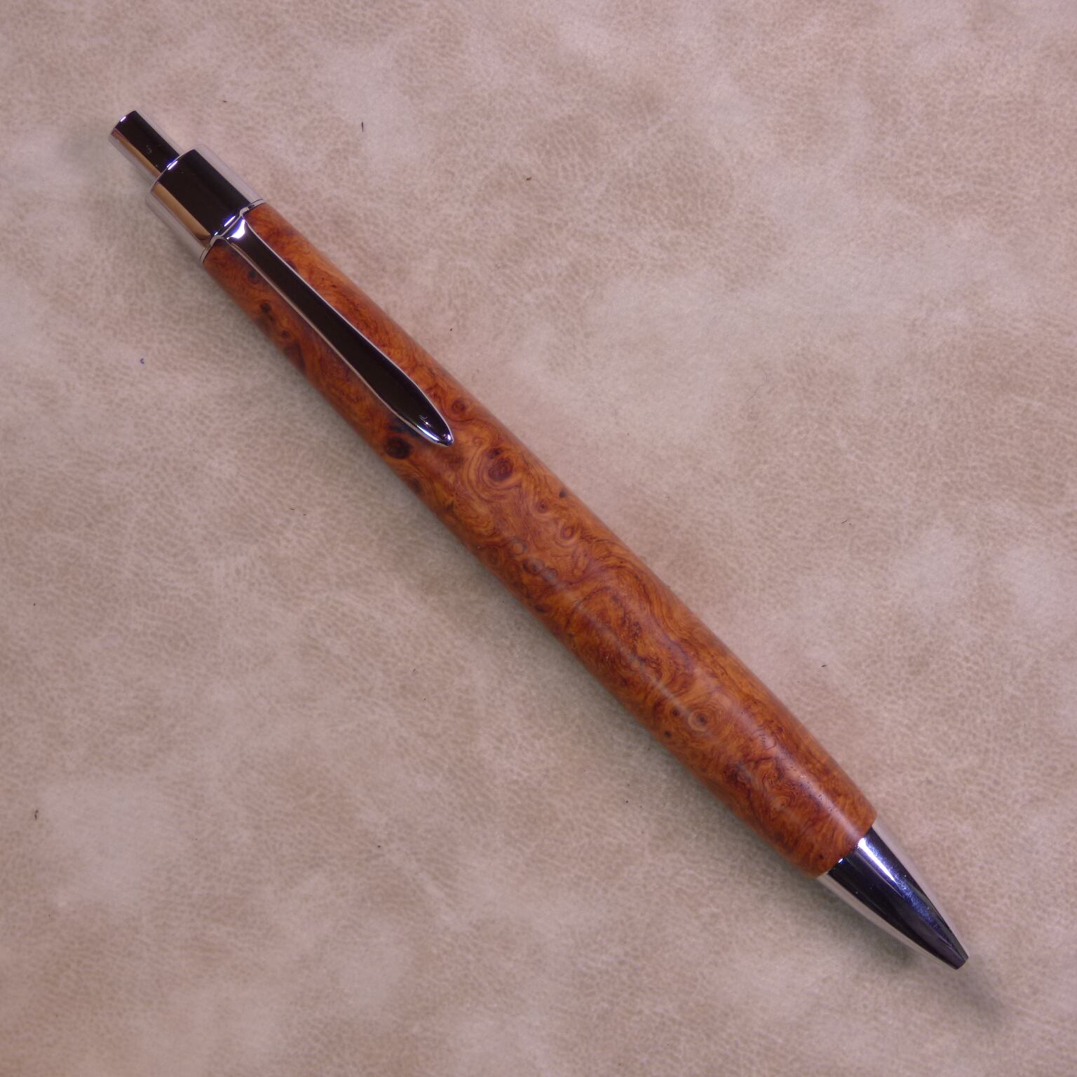 クラフトエー 黒檀瘤Sランク BP302ボールペン【新品・未使用】 【公式