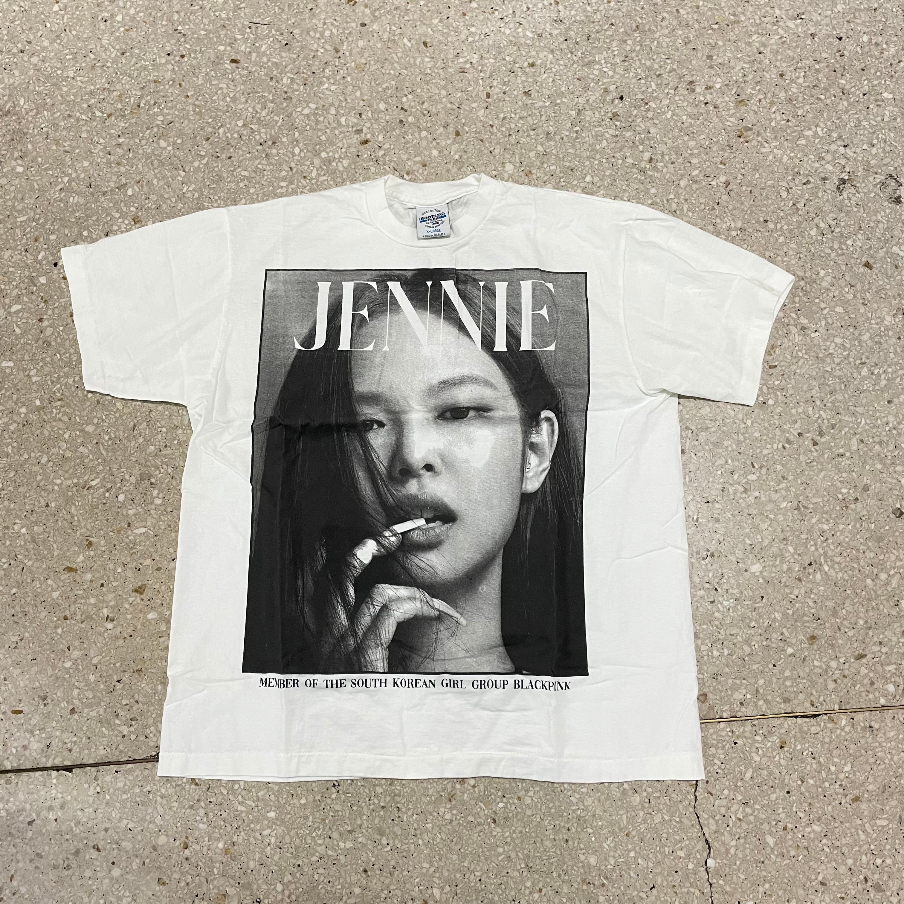 JENNIE ジェニー BOOTLEG Tシャツ | 西田商店