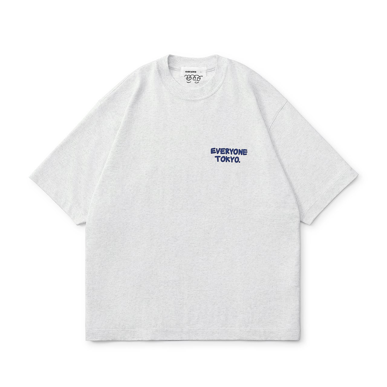 everyone j.30000 logo short ディスカウント sleeve tee everyone j