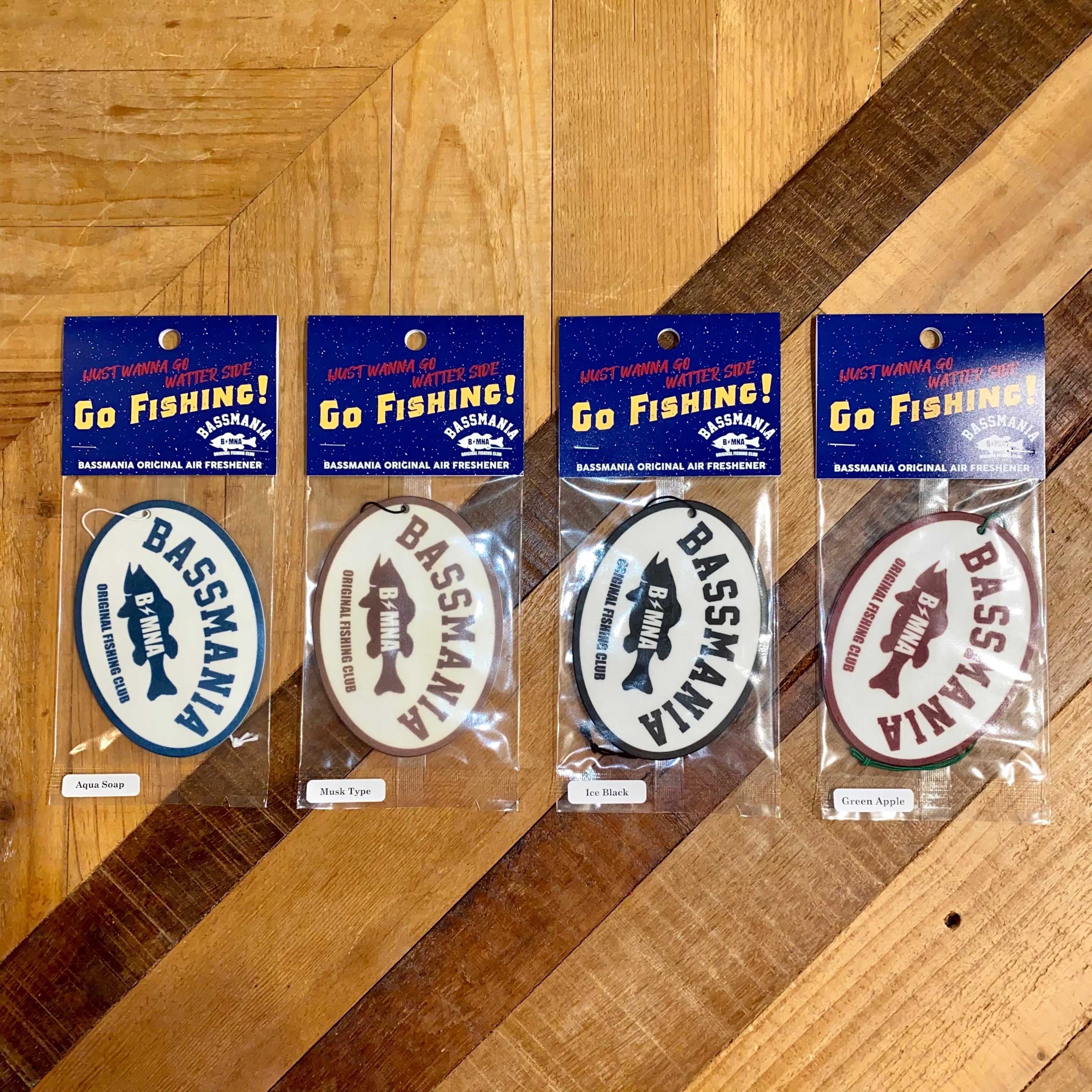 アーチロゴデザイン エアフレッシュナー | bassmania.jp