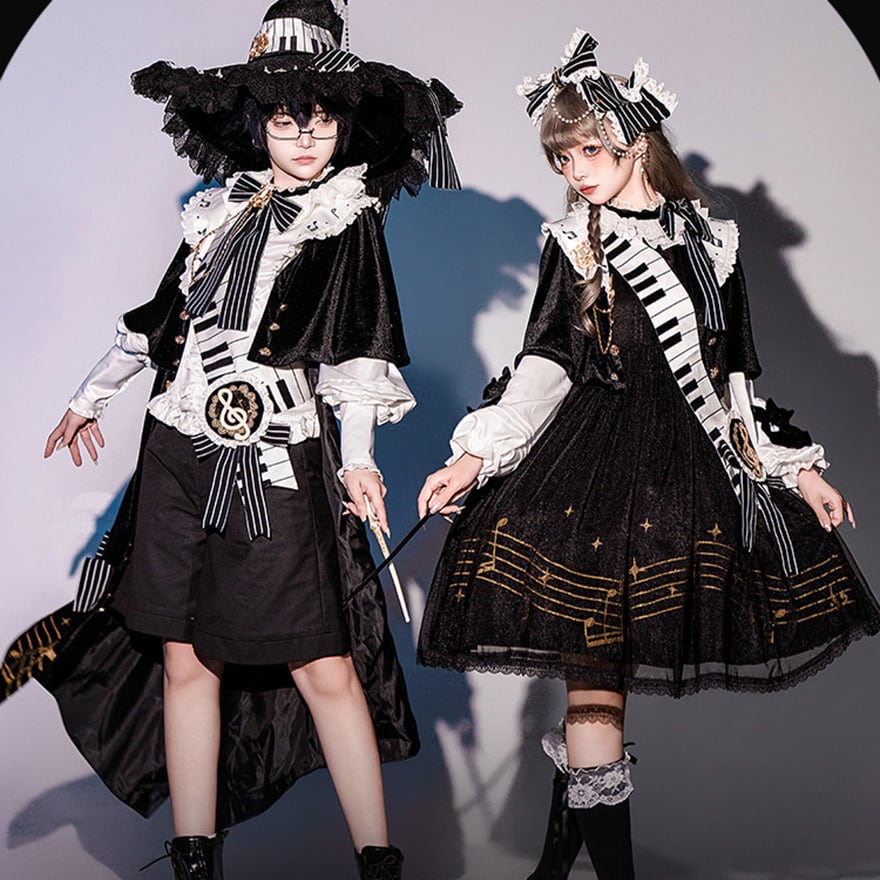 双子コーデ | ゴスロリファッション 通販 With U～ゴシック＆ロリータ