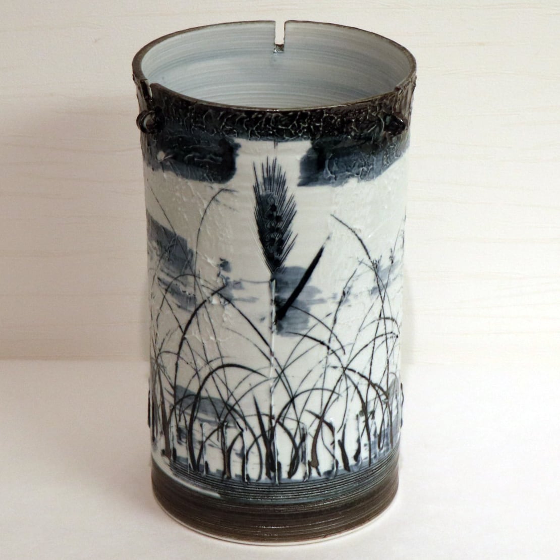 肥前有田焼・草場正人・花瓶・花器・No.200704-87・梱包サイズ80