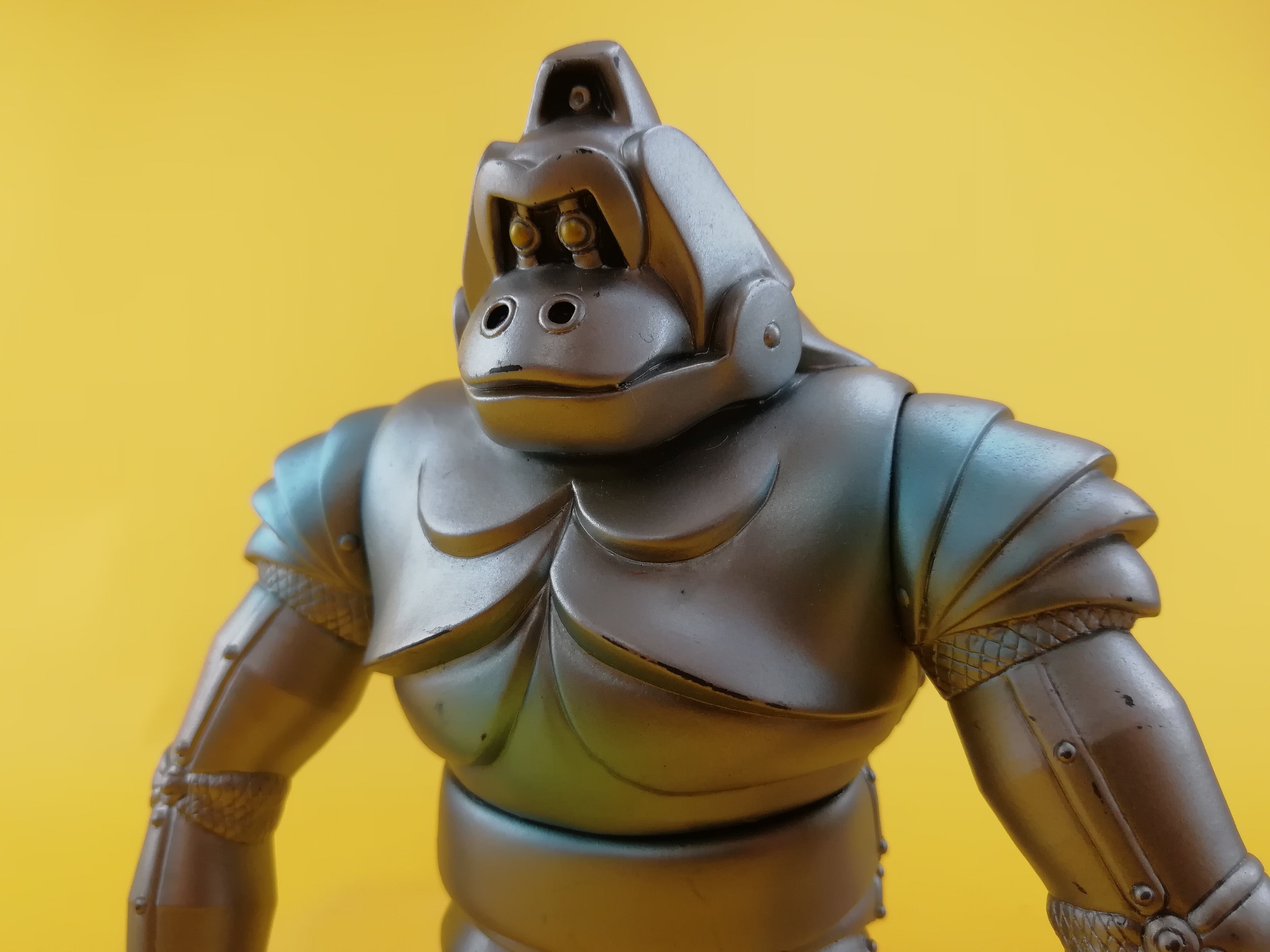 赤目天使 メカコング Mech Kong #1 ソフビ 怪獣 キングコング