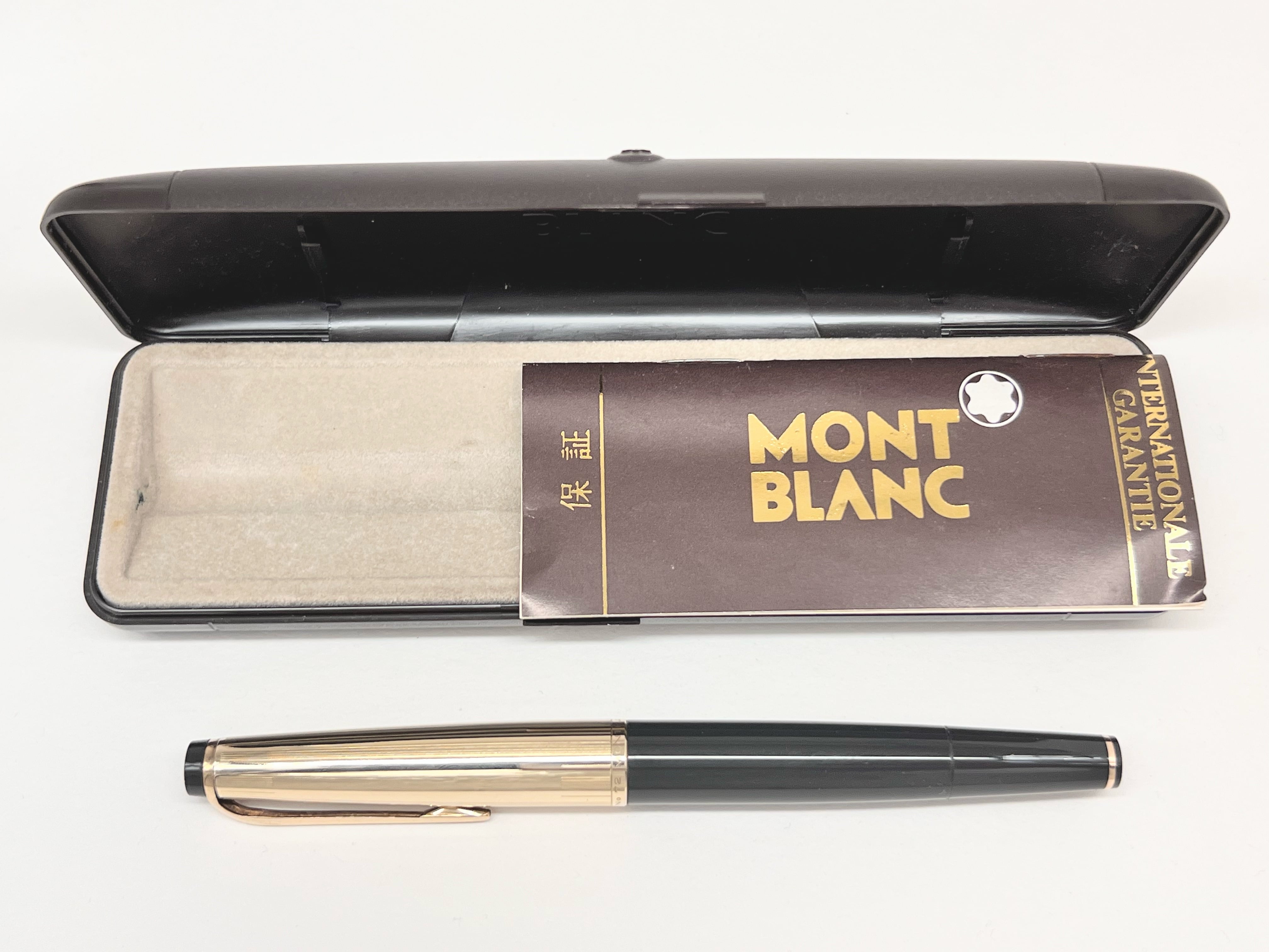 60s モンブラン マイスターシュテュック No 72 グレー MONTBLANC