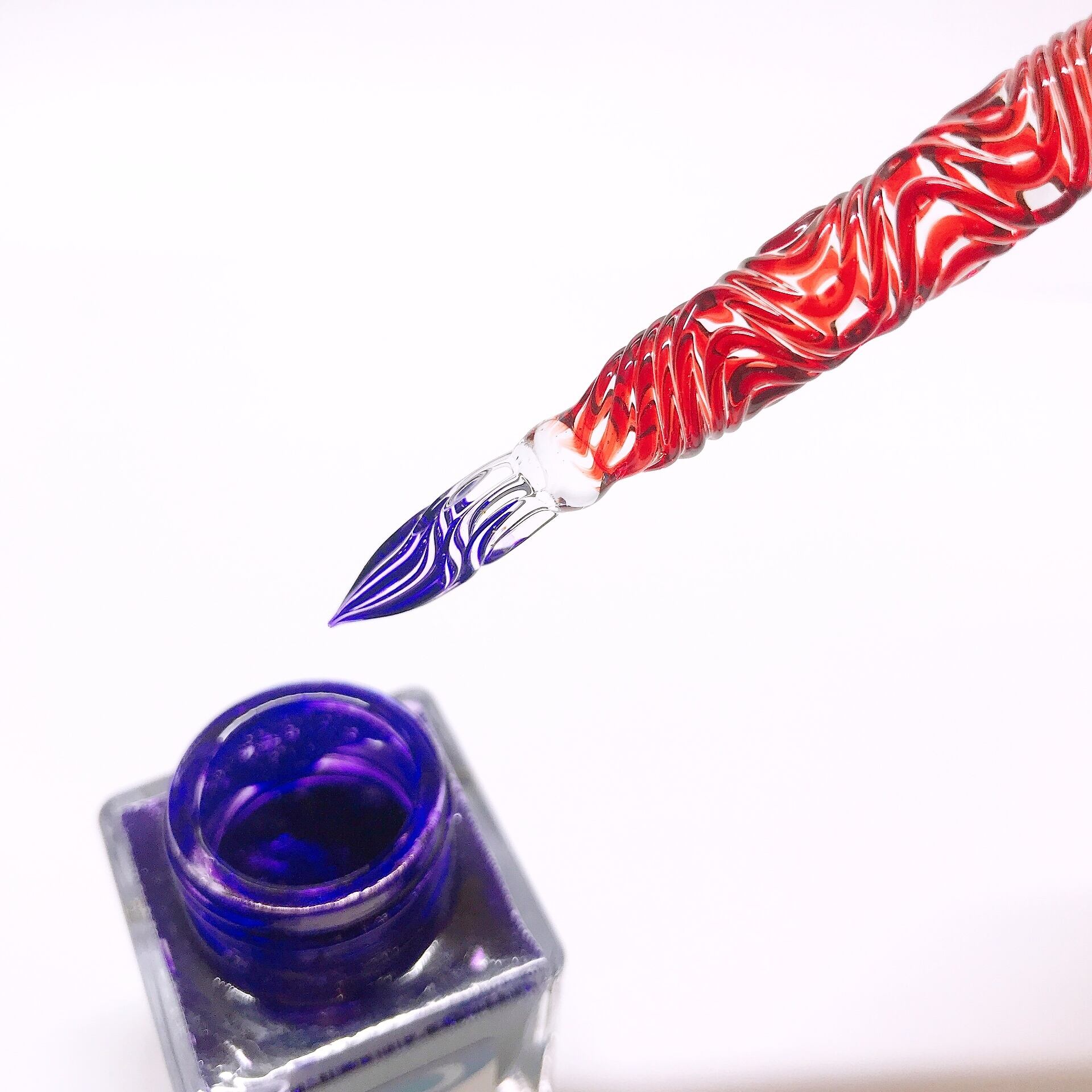 ガラスペン -流水-SB004 | HASE硝子工房