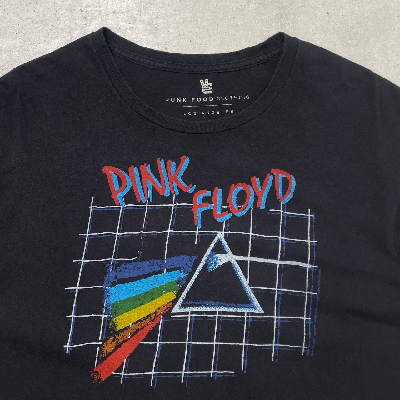 PINK FLOYD ヴィンテージ 狂気 Tシャツ 鬼フェード PINK FLOYD DARK