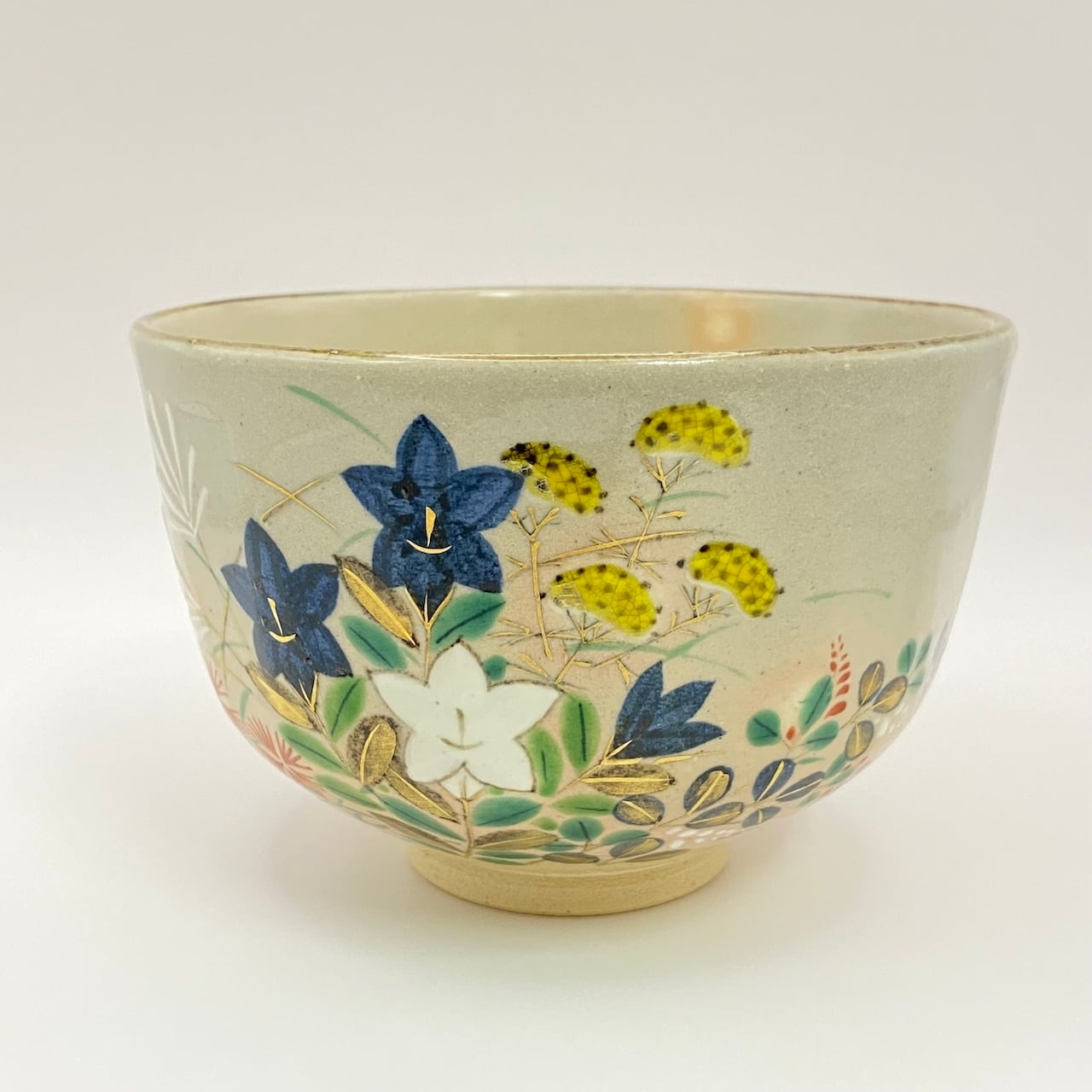 新品】茶碗 乾山 秋草 杣山焼 南口閑粋 共箱入 | 錦玉堂オンラインショップ